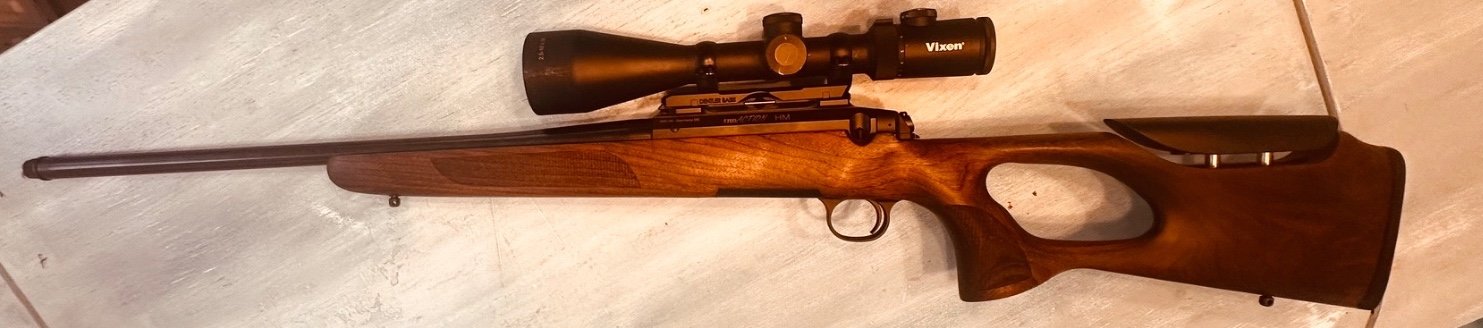 STEELACTION Hunting Medium Kaliber 8x57 IS mit VIXEN 2,5-10×56 und A-TEC H2 Schalldämpfer – Bild 3