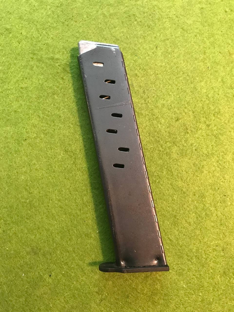 MAGAZIN FÜR SCHRECKSCHUSSWAFFEN COLT DOUBLE EAGLE VERMUTLICH ANDERE NACHBAUTEN DER 1911 KAL.9MM – Bild 1