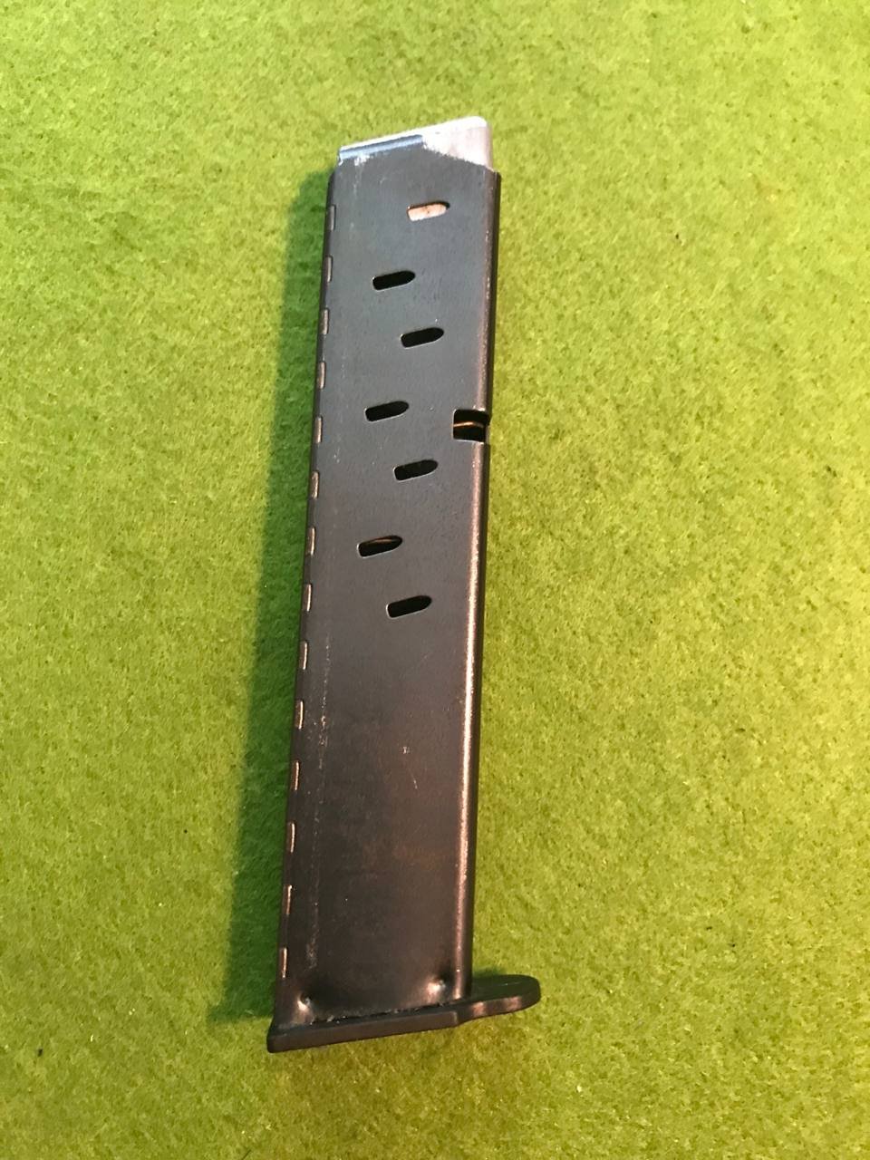 MAGAZIN FÜR SCHRECKSCHUSSWAFFEN COLT DOUBLE EAGLE VERMUTLICH ANDERE NACHBAUTEN DER 1911 KAL.9MM – Bild 2
