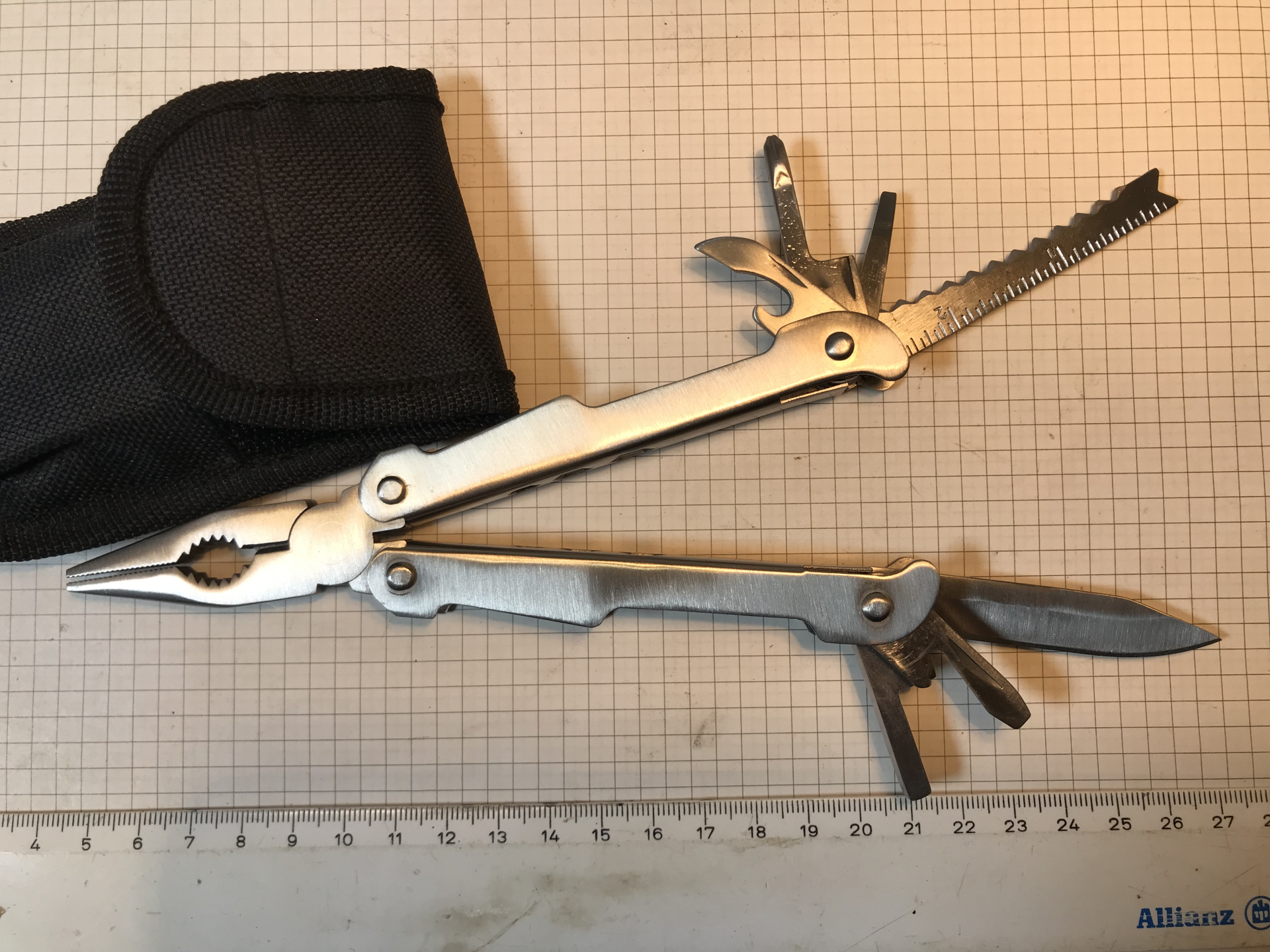 Multiwerkzeug (ähnlich Leatherman) rostfrei – slika 1