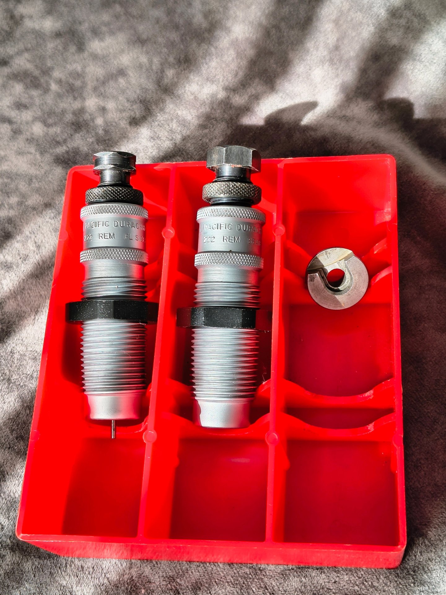 Matrizensatz Hornady-Pacific .222 Rem mit HüHalter - DURACHROME ** TOP ** – Bild 1