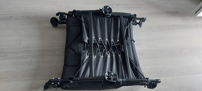 Liege Relaxbett Klappbett für Jäger – Bild 4