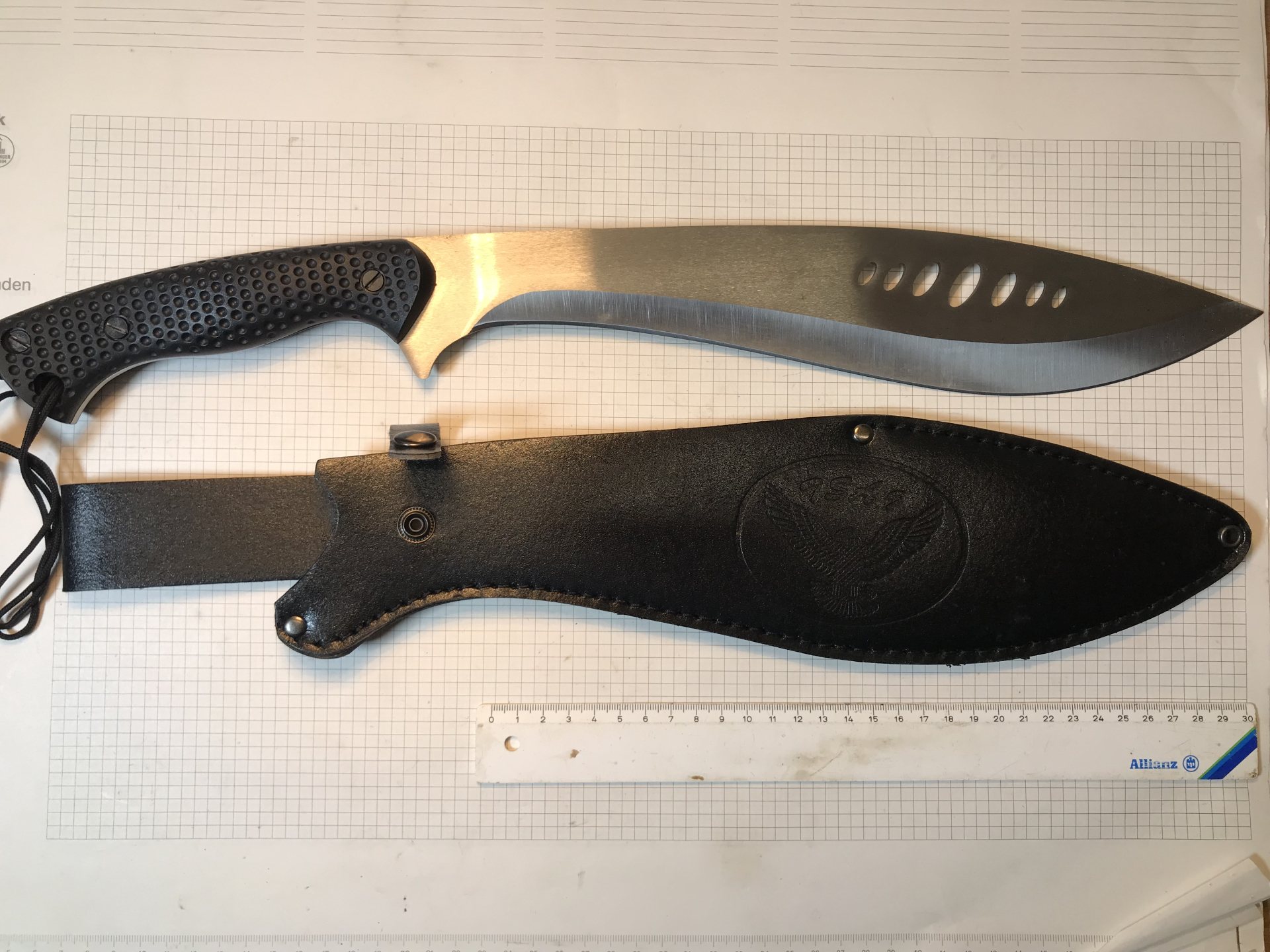 Machete,neuwertig,33cm – billede 1
