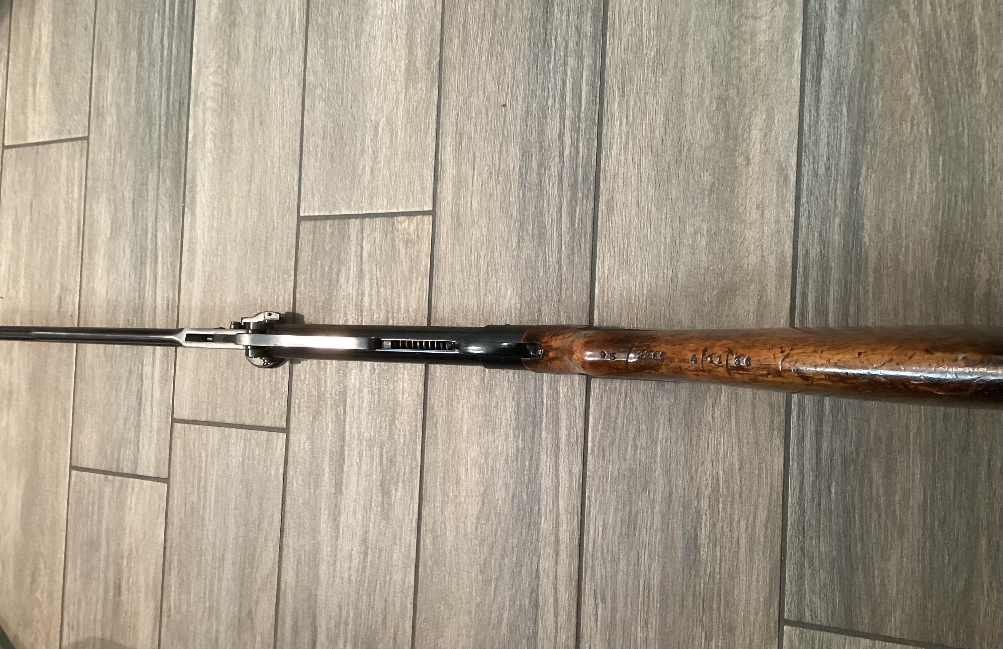 Haenel Mod. IV Rep. Trommelmagazinrepetierer im Top Zustand – Bild 4