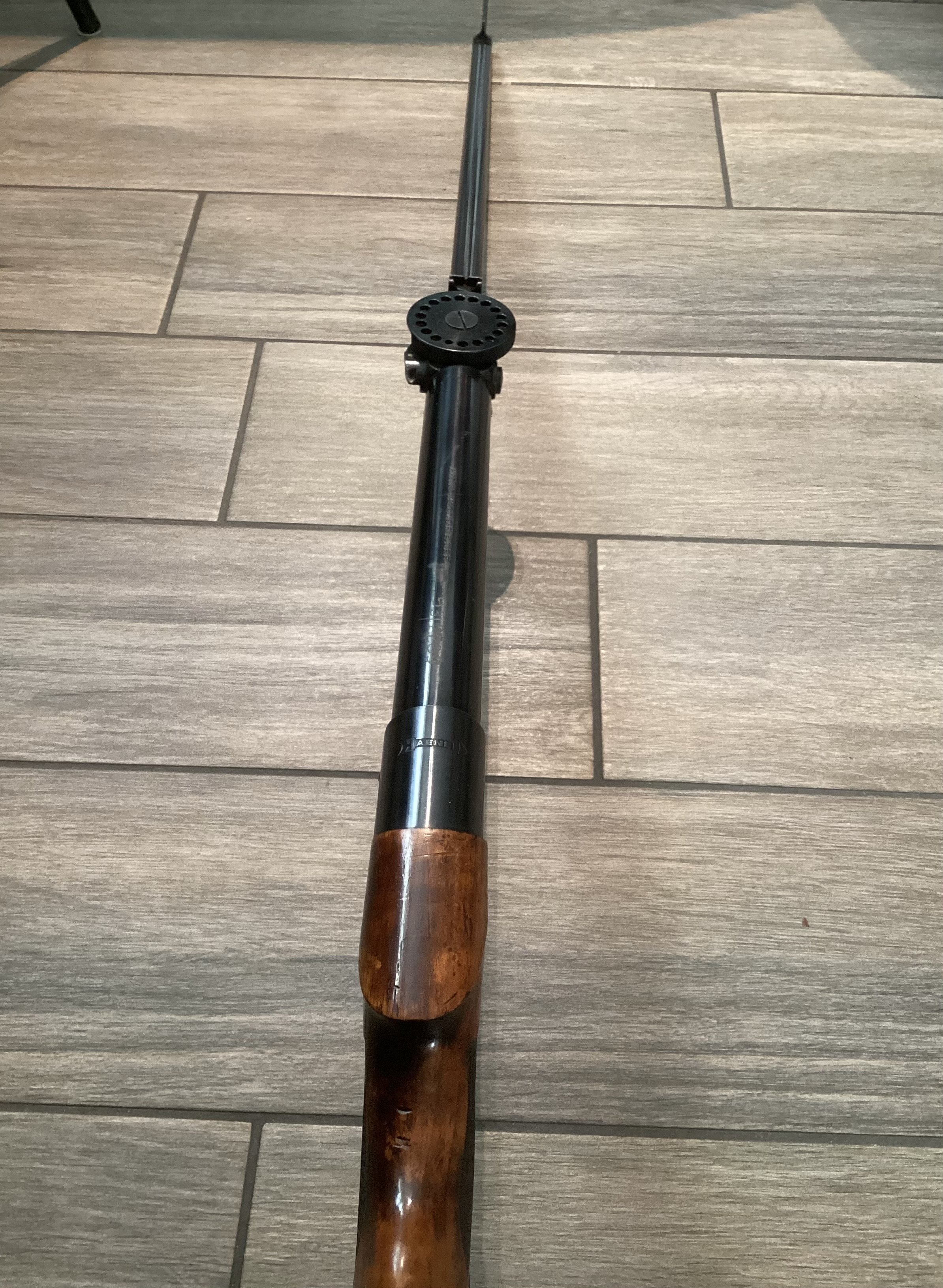 Haenel Mod. IV Rep. Trommelmagazinrepetierer im Top Zustand – Bild 3