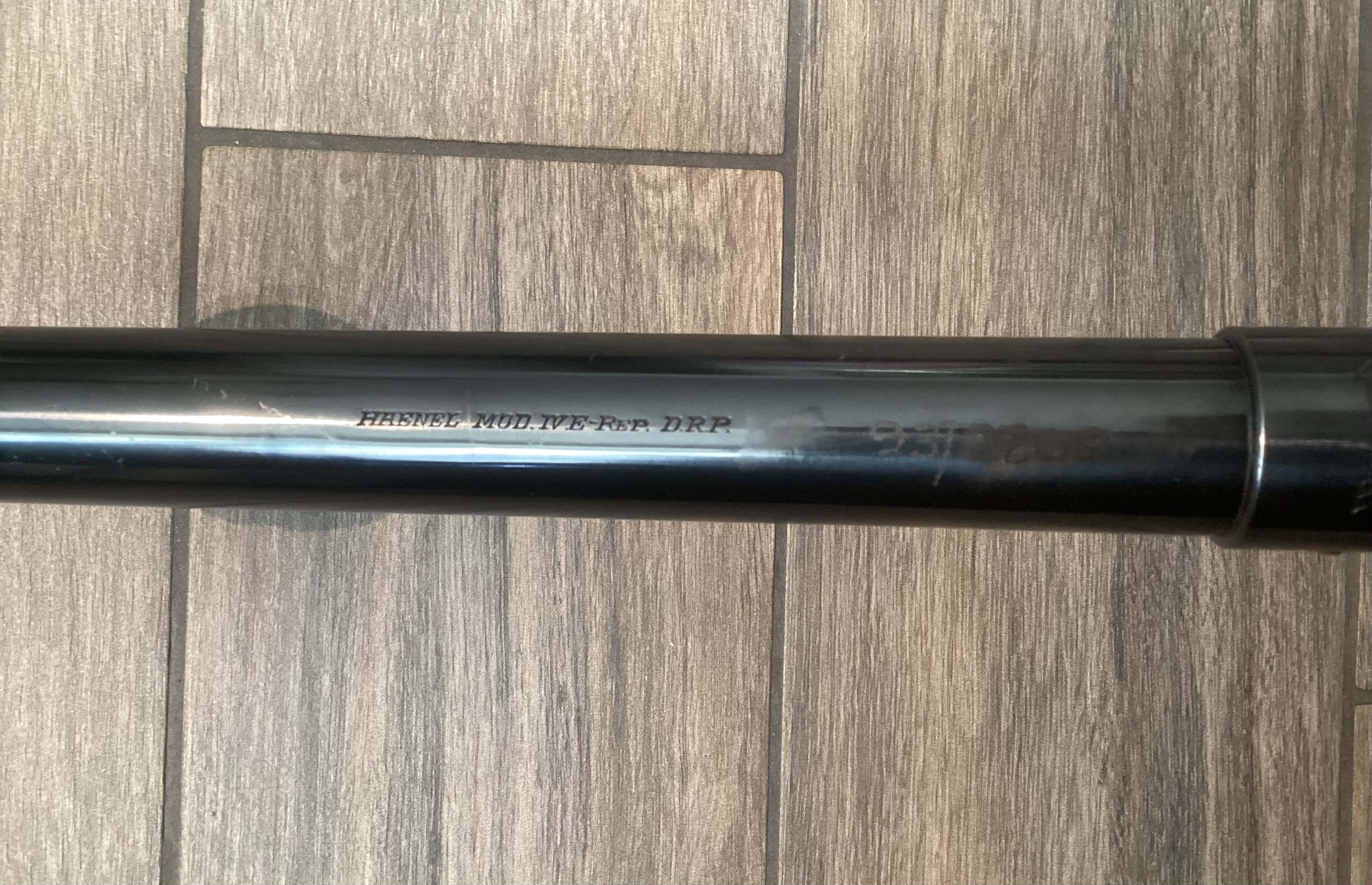 Haenel Mod. IV Rep. Trommelmagazinrepetierer im Top Zustand – Bild 6