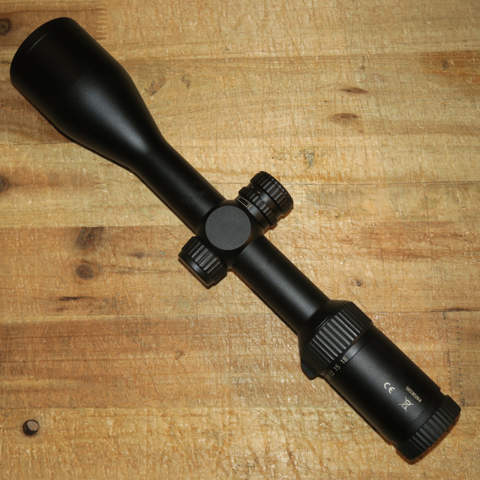 NOBLEX NZ6 inception 3-18x56 LEUCHTABSEHEN 4 für 30mm RINGMONTAGE in OVP blaser swarovski – Bild 3