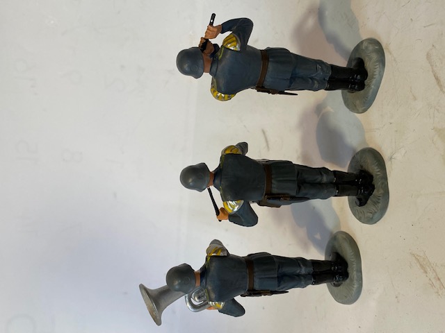 Elastolin Luftwaffe Uniform Musiker Bajonett K98 – attēls 3