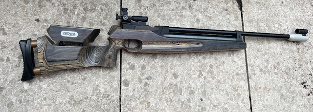 Walther LGM2 Luftgewehr Rechtshänder – image 1