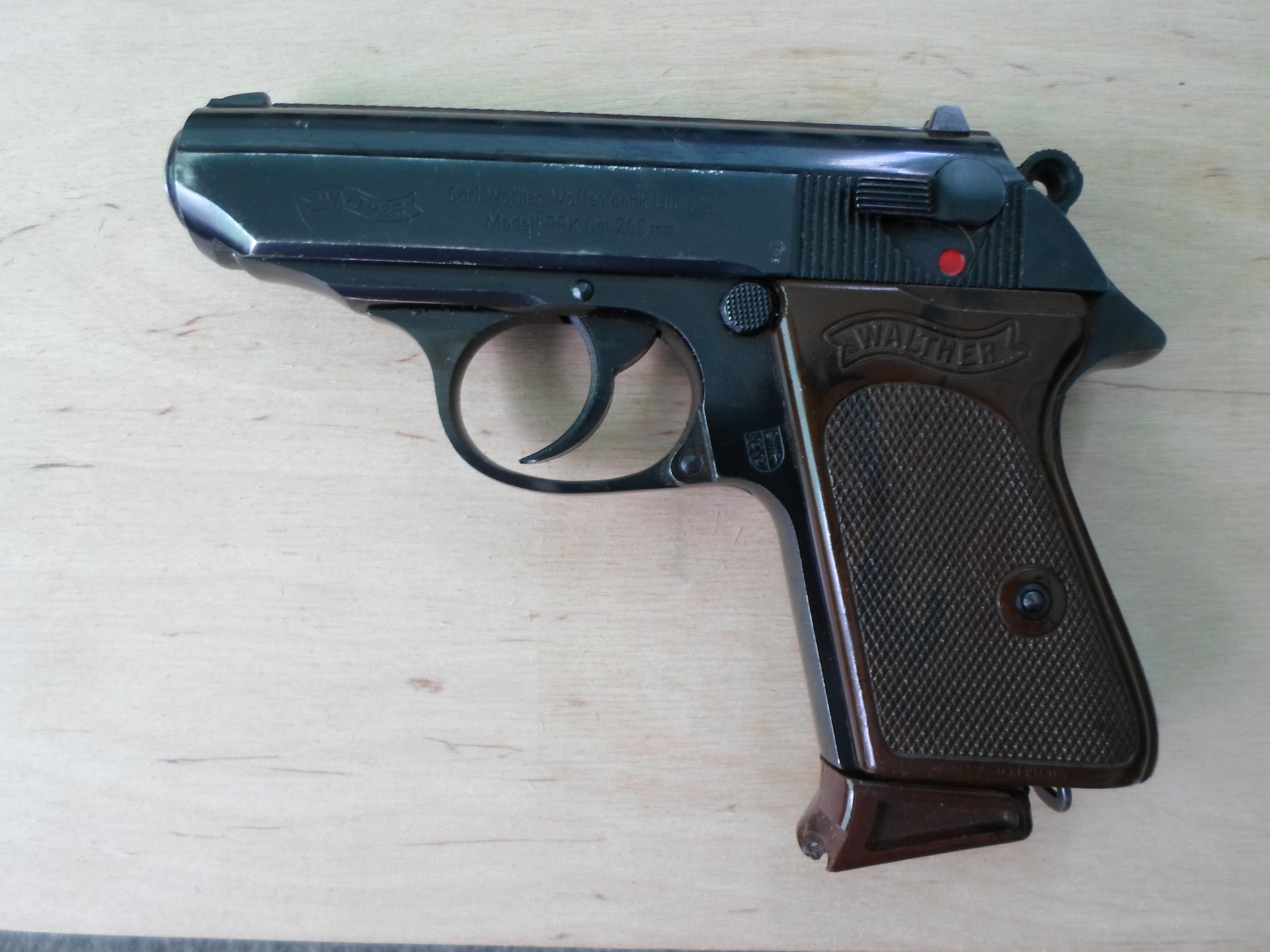 Walther PPK 7,65 mm Browning, aus Polizei - Vorbesitz – Bild 1