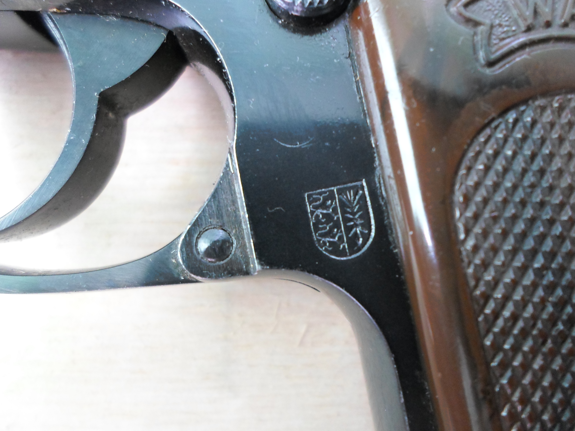 Walther PPK 7,65 mm Browning, aus Polizei - Vorbesitz – Bild 4