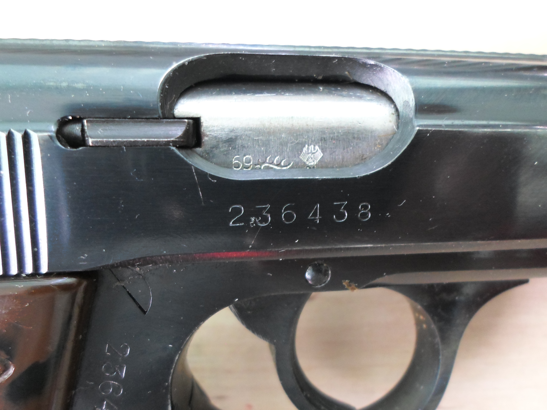 Walther PPK 7,65 mm Browning, aus Polizei - Vorbesitz – Bild 3