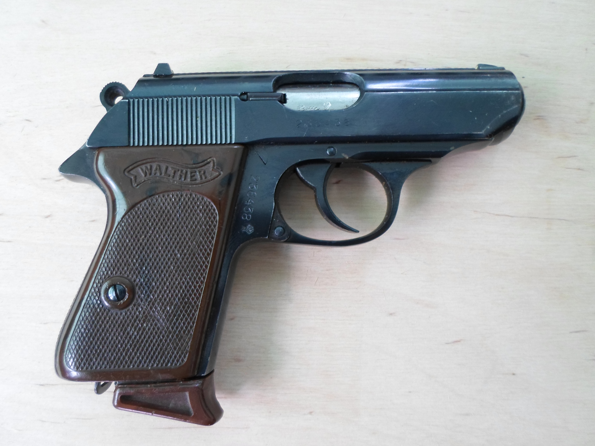 Walther PPK 7,65 mm Browning, aus Polizei - Vorbesitz – Bild 2