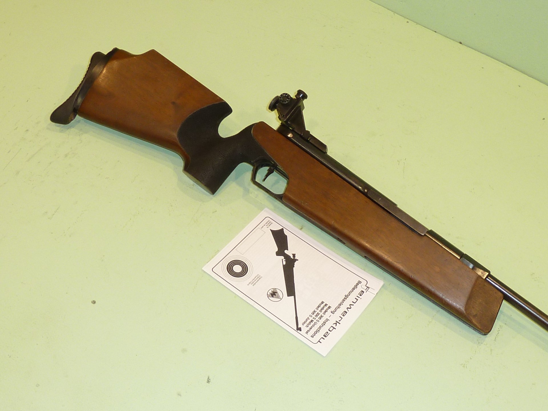 FEINWERKBAU Luftgewehr Modell 300 S Dichtungen neu – Bild 2