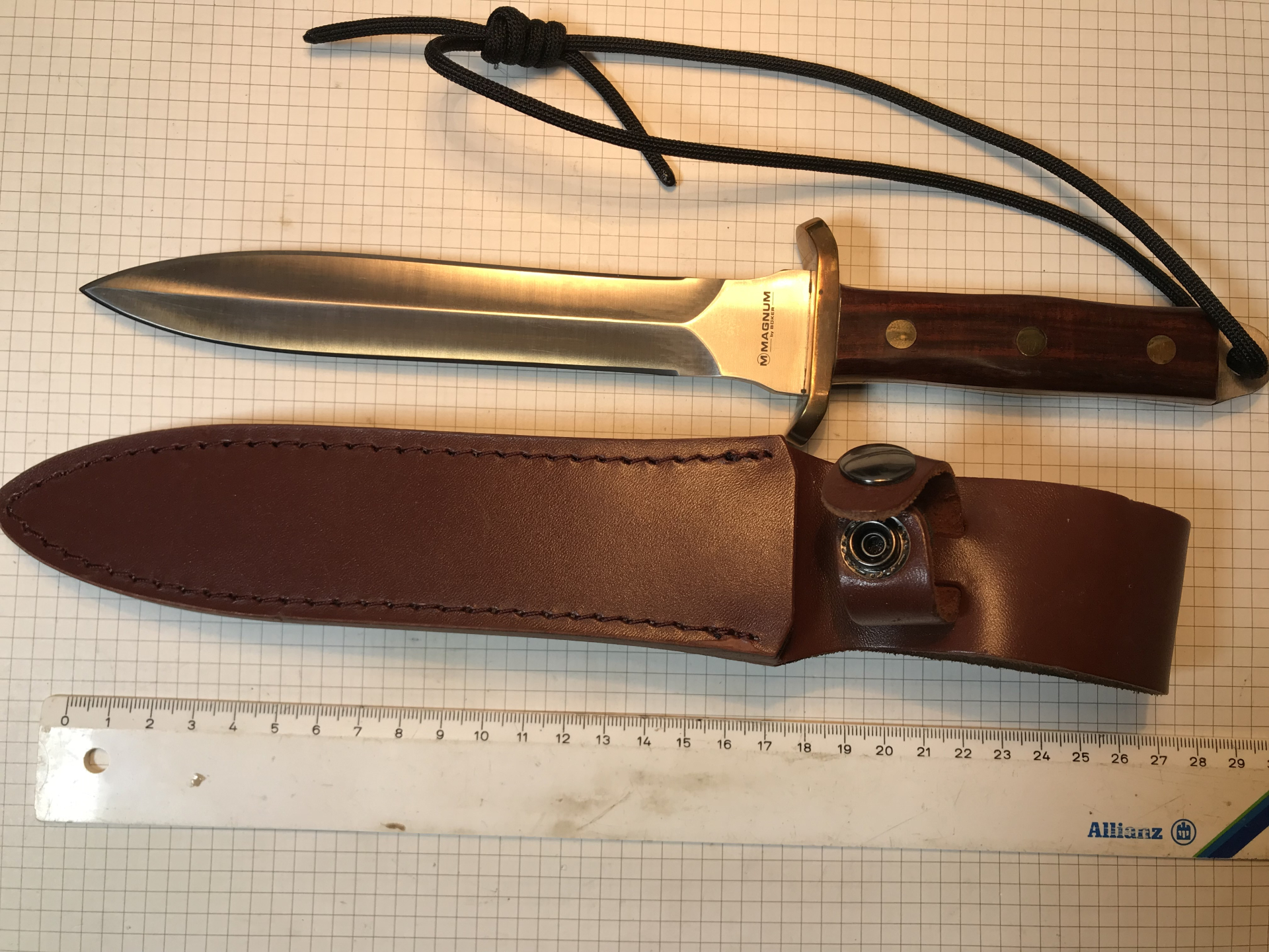 BÖKER Magnum Jagdmeser – stampa 1