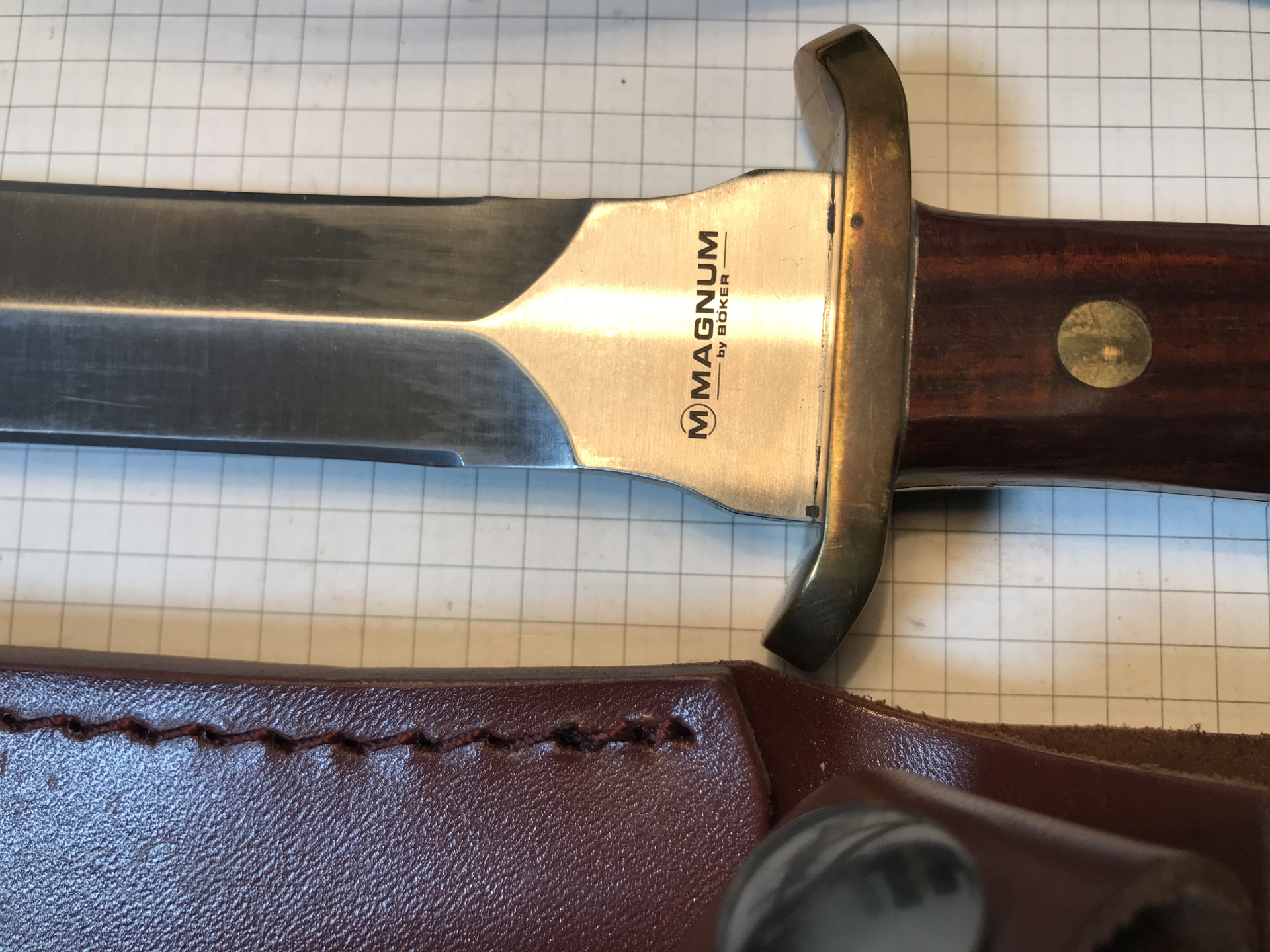 BÖKER Magnum Jagdmeser – stampa 2