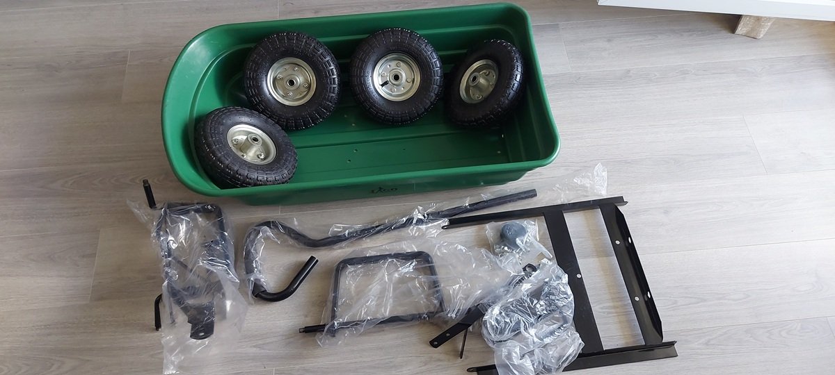 Allround Bollerwagen – снимка 3