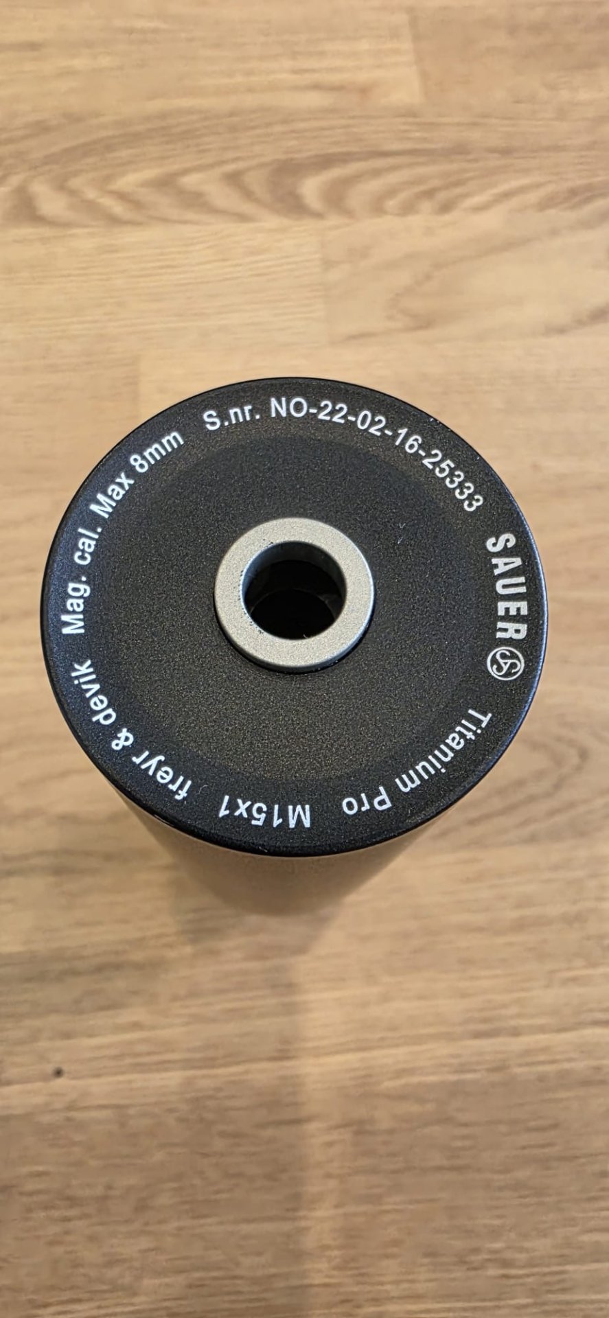 SAUER Titanium Pro Schalldämpfer M15x1 – pilt 2