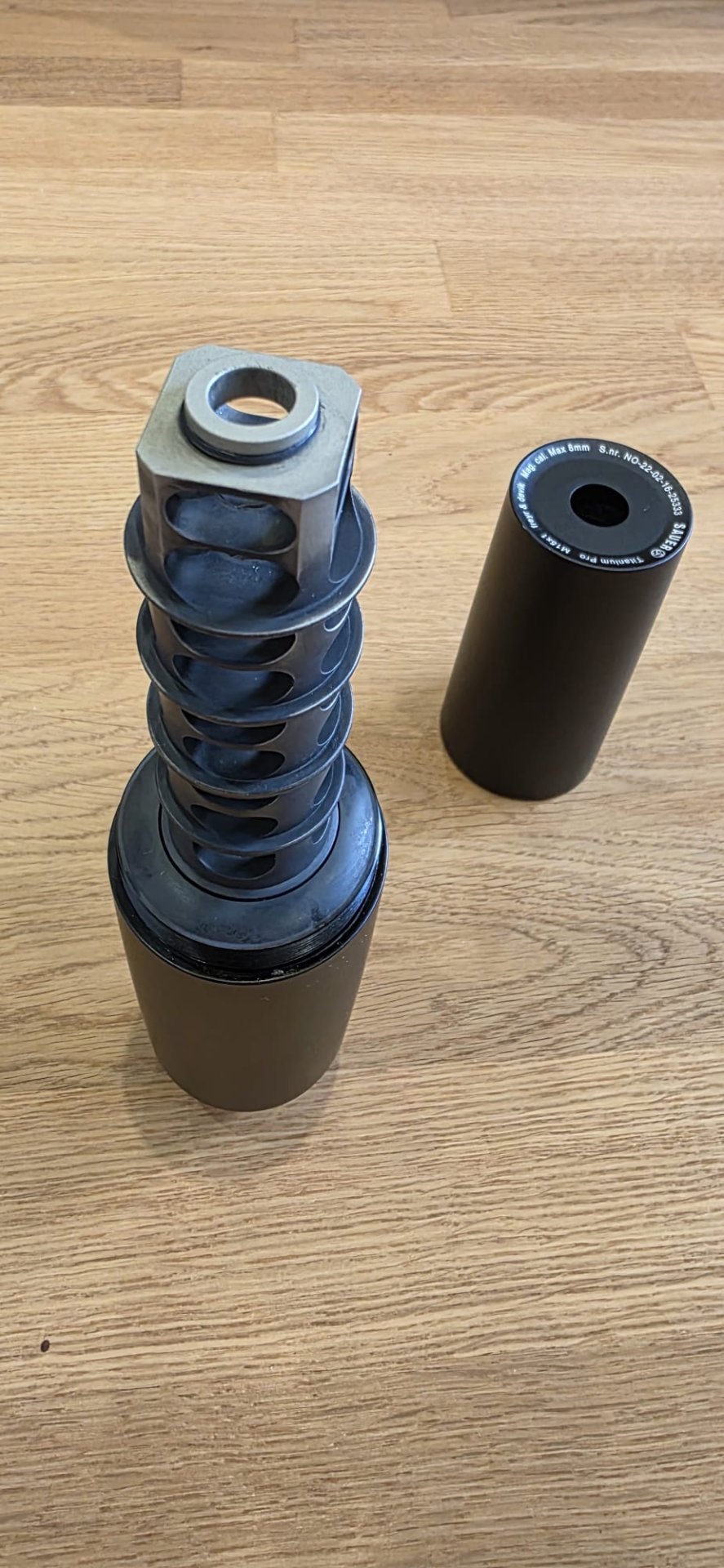 SAUER Titanium Pro Schalldämpfer M15x1 – pilt 3