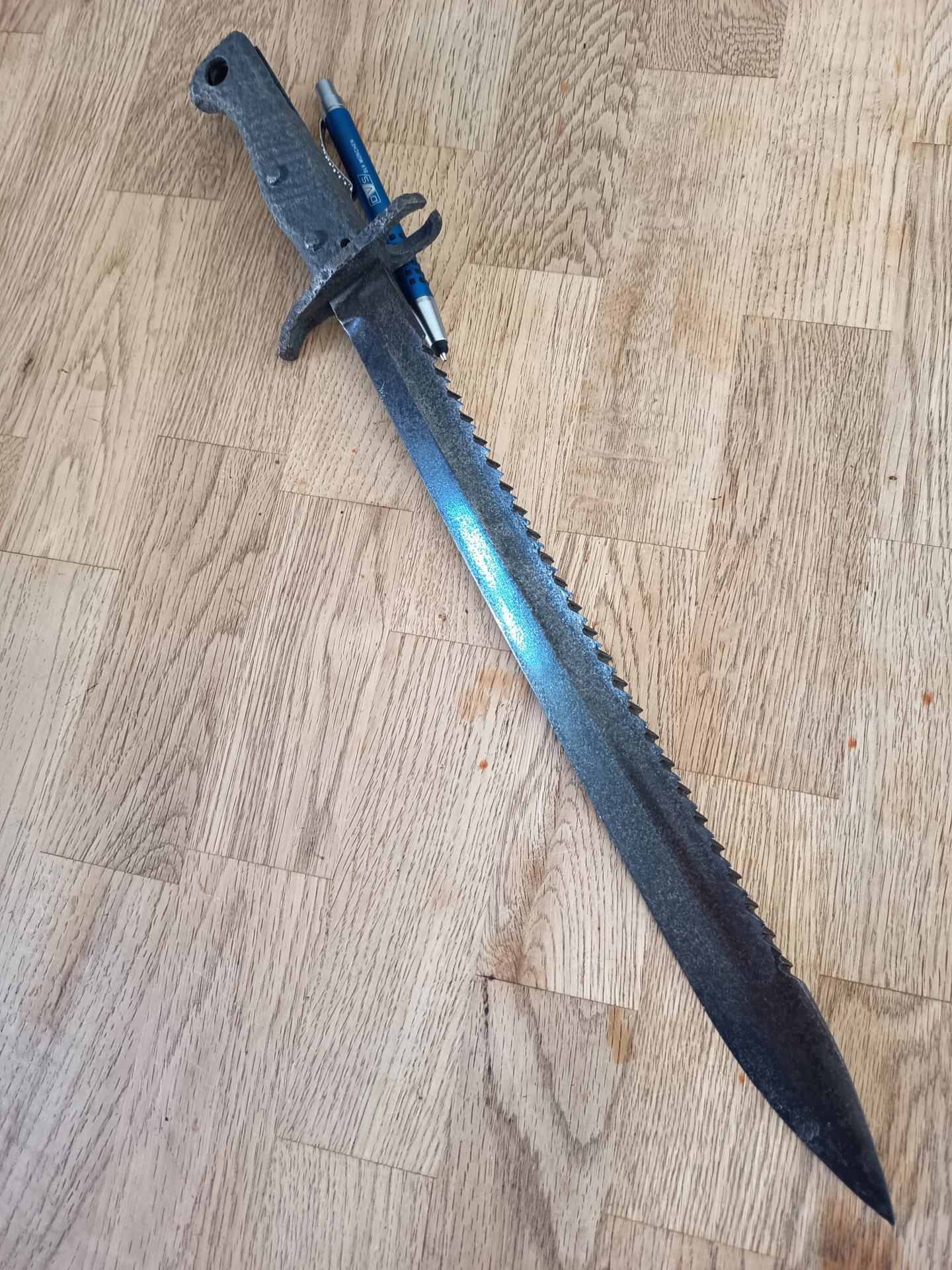 Ersatzseitengewehr mit Sägerücken EB42 – image 1