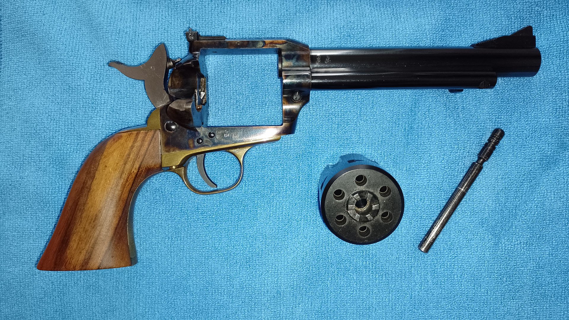 HEGE-WESTERN-SALOON REVOLVER, Kaliber 4mmM20, incl. Munition – Bild 2