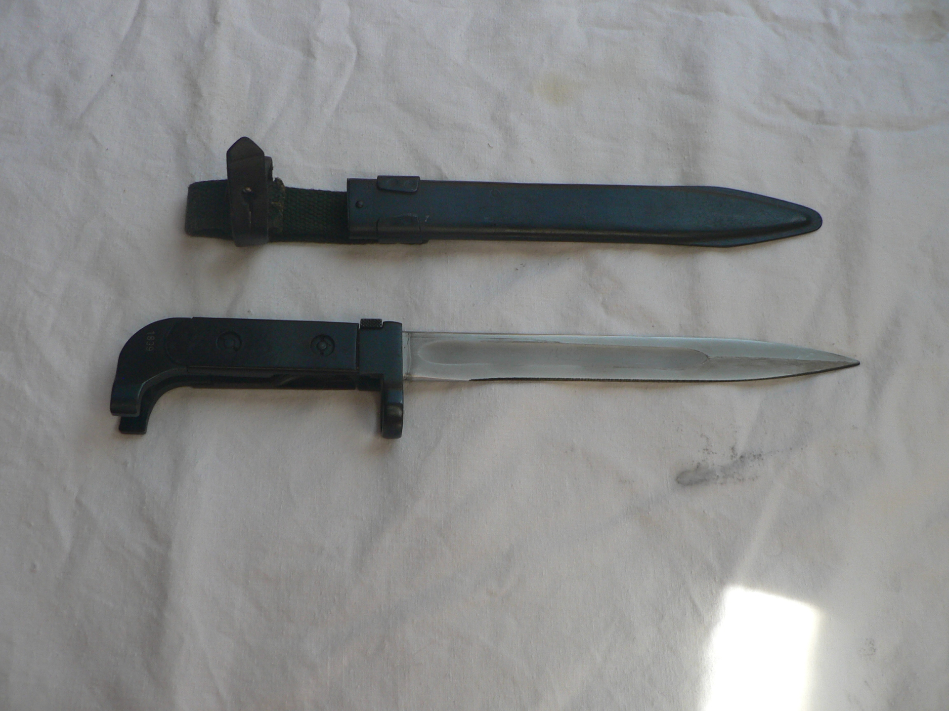 Russisches Bajonett AK 47 – Bild 1