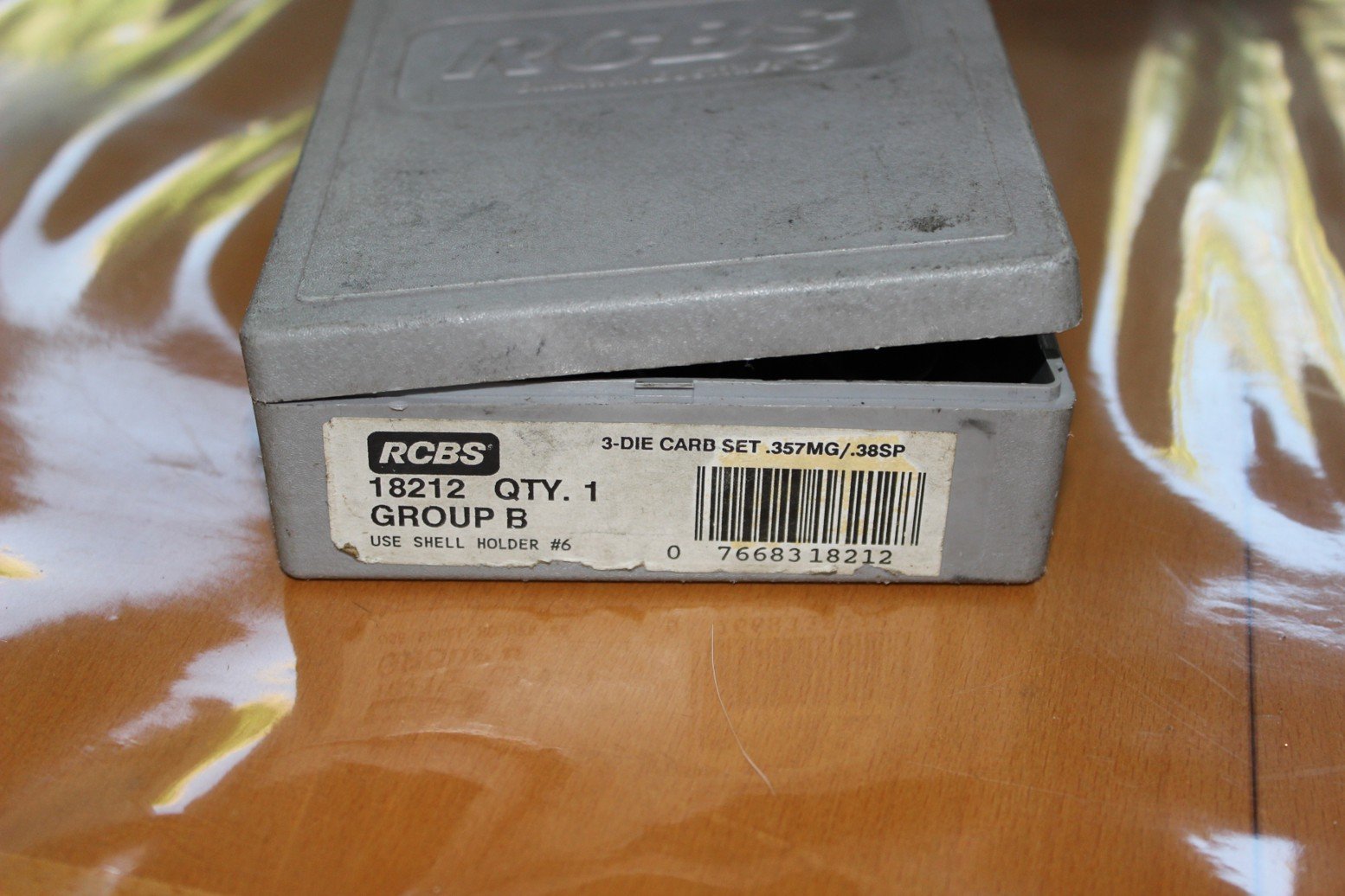 RCBS Matritzensatz Hartmetall im cal 38_357 – Bild 3