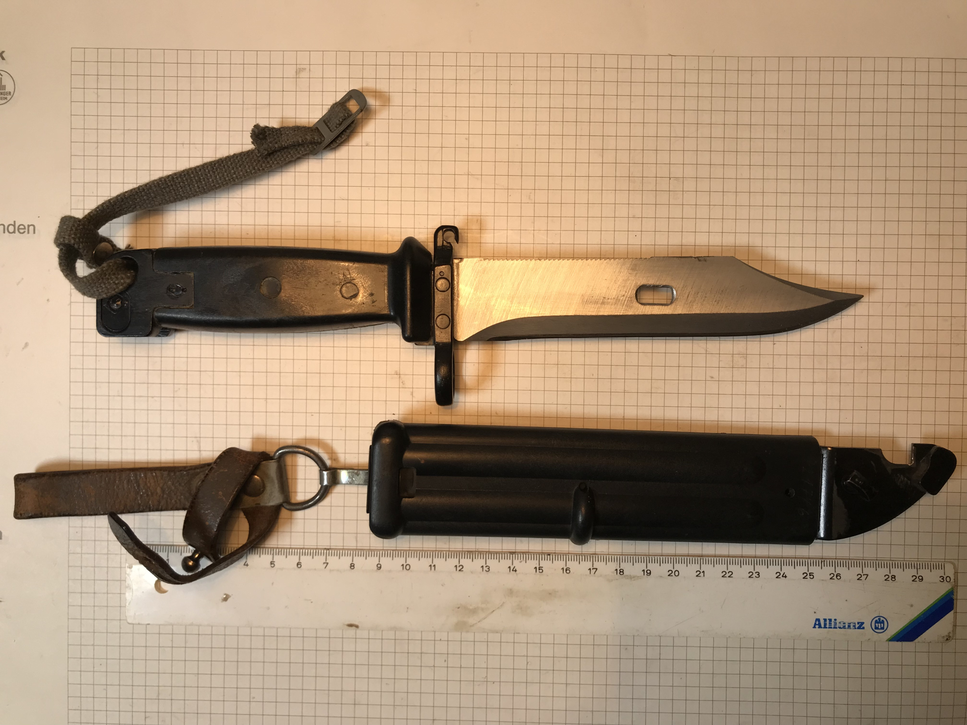 Bajonet AK47(?) – attēls 2