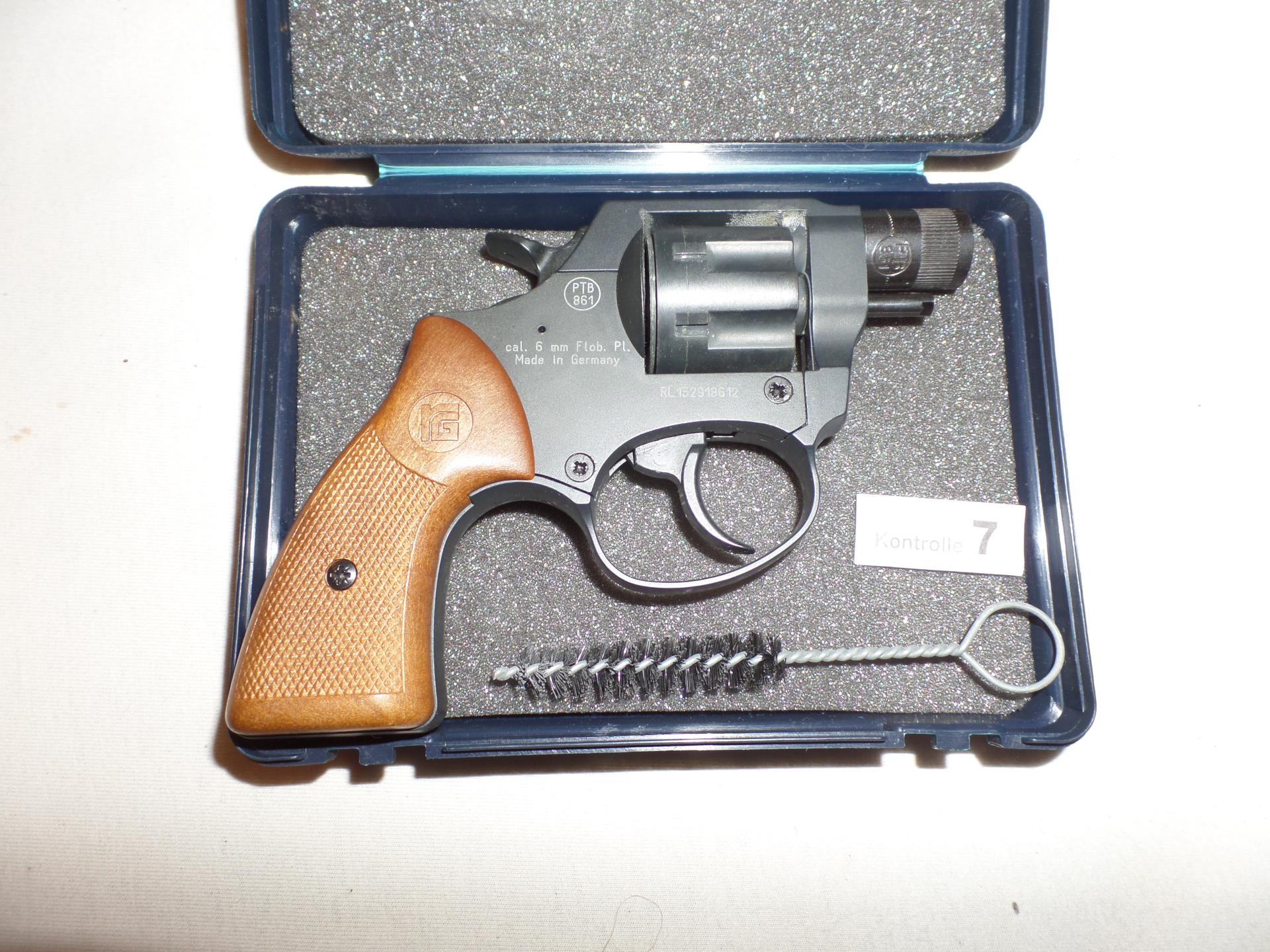 Revolver RÖHM RG46 (PTB 861) in Kaliber: 6mm Flobert – Bild 2
