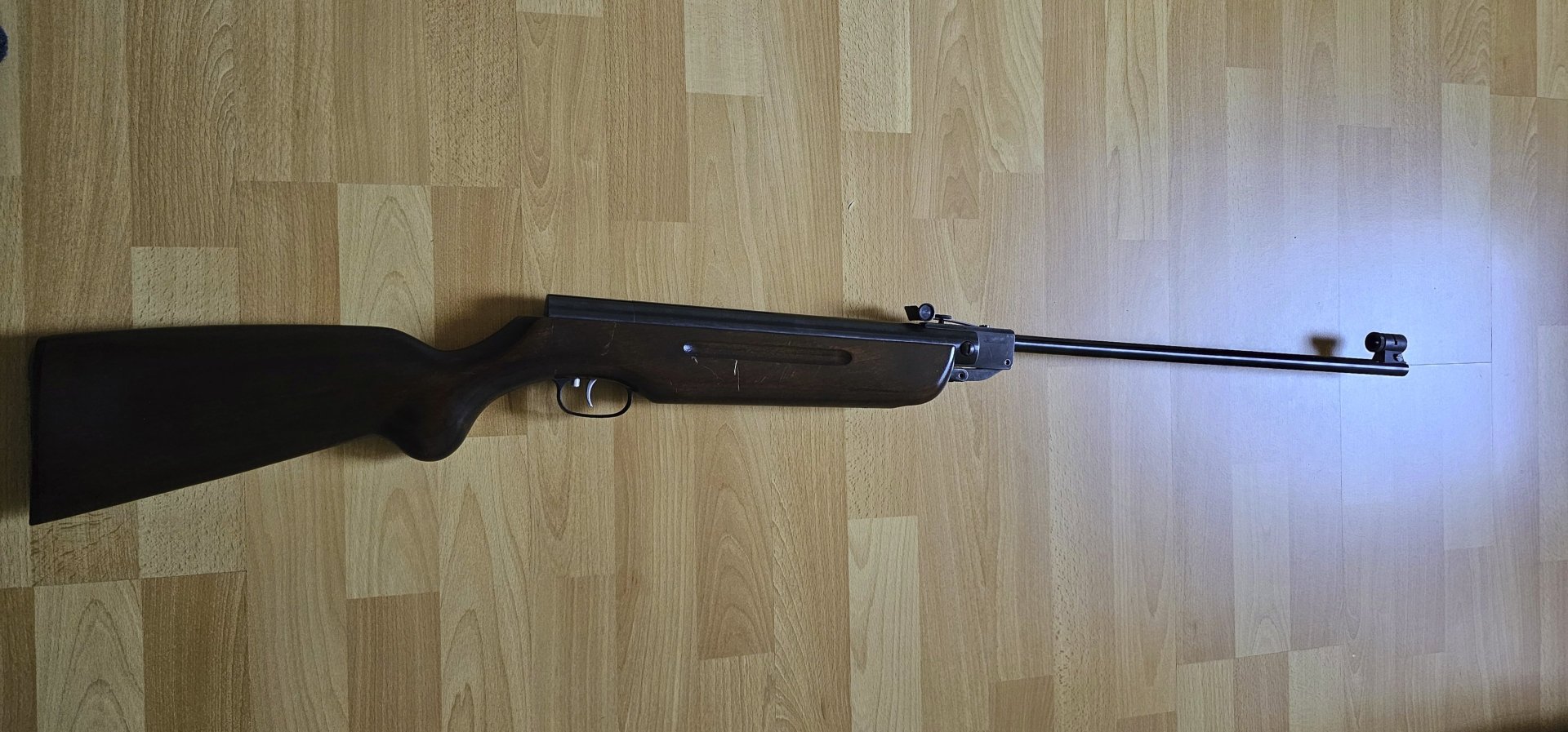 Weihrauch HW 35 mit 4.5 mm - mit F – Bild 4