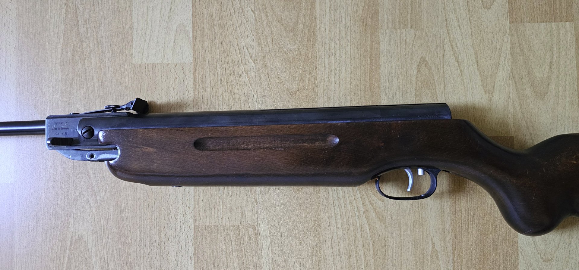 Weihrauch HW 35 mit 4.5 mm - mit F – Bild 2