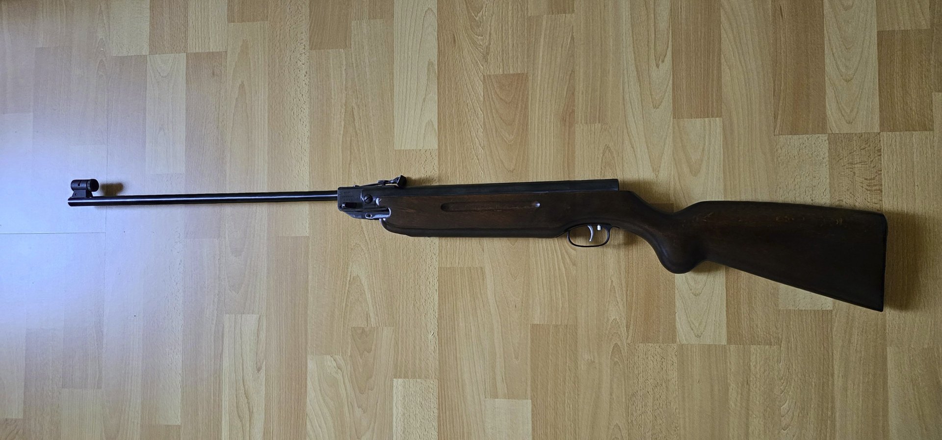 Weihrauch HW 35 mit 4.5 mm - mit F – Bild 1