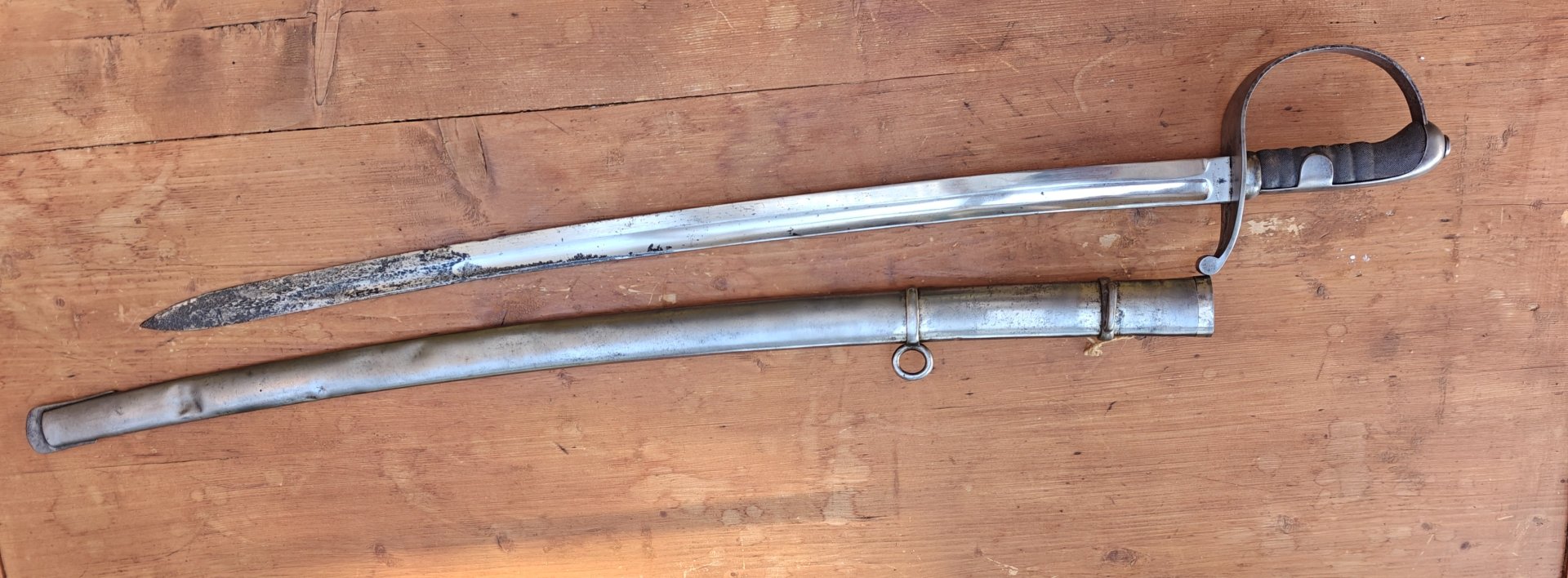 Österreichischer Kavaleriesäbel M1877 – stampa 3