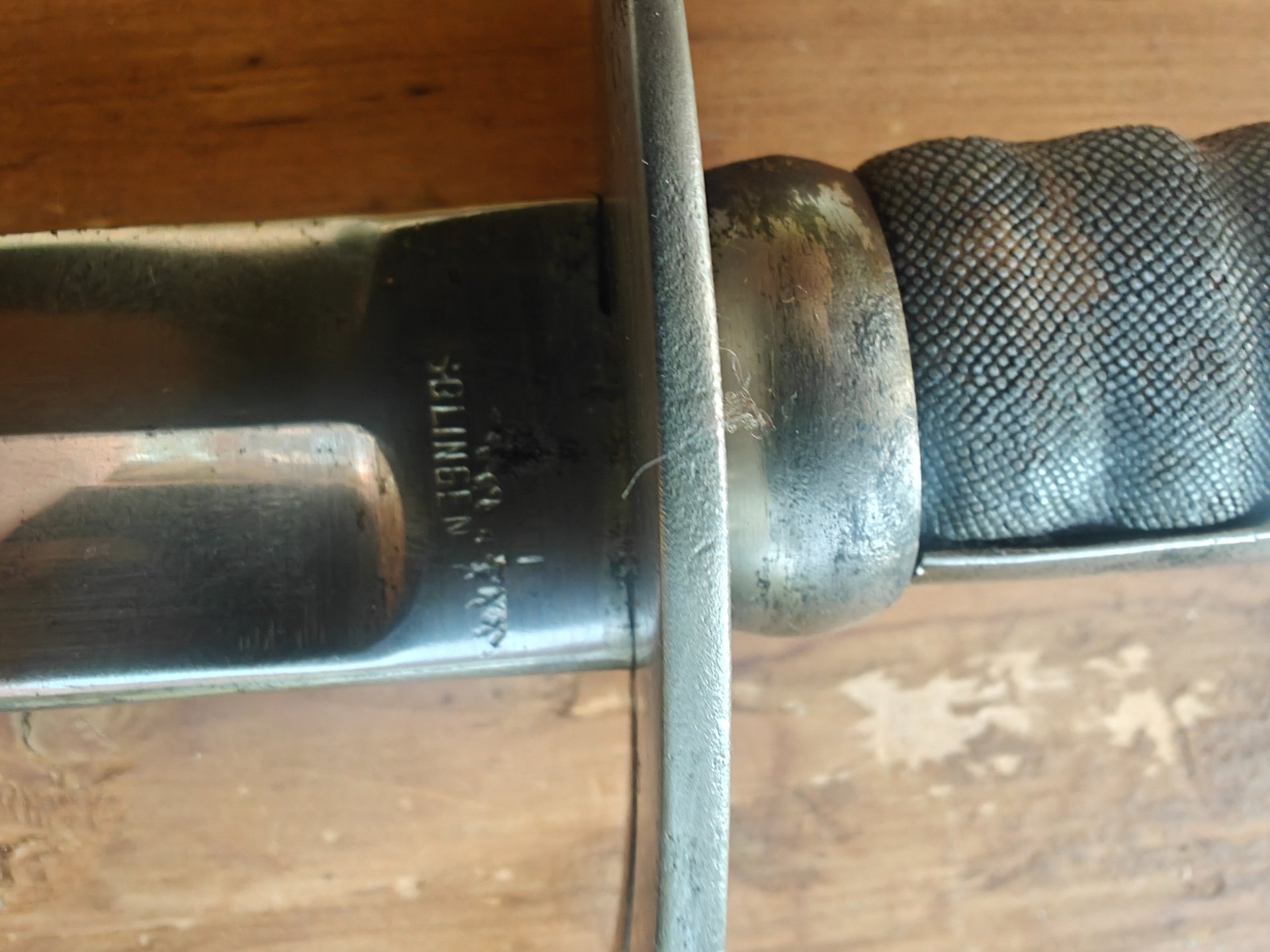 Österreichischer Kavaleriesäbel M1877 – stampa 4
