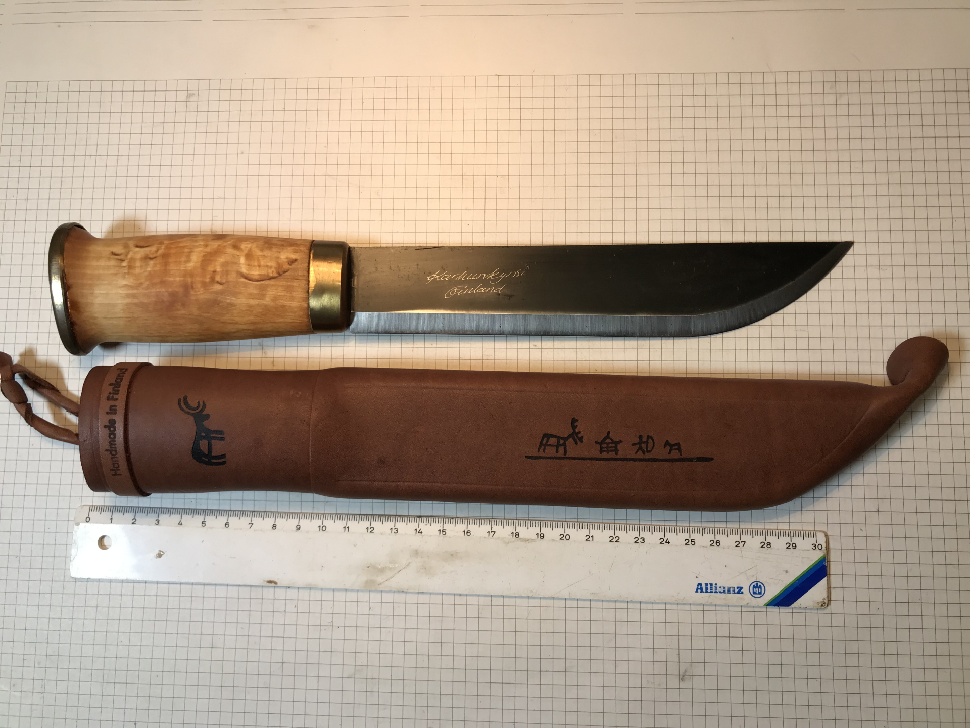 finnisches Jagdmesser – imagem 1