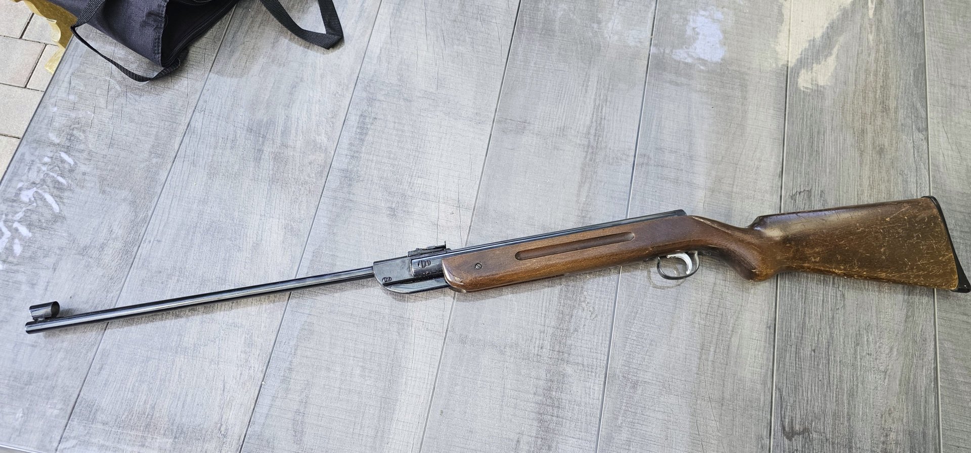 Diana 35 mit 4.5 mm Luftgewehr ohne F – Bild 1