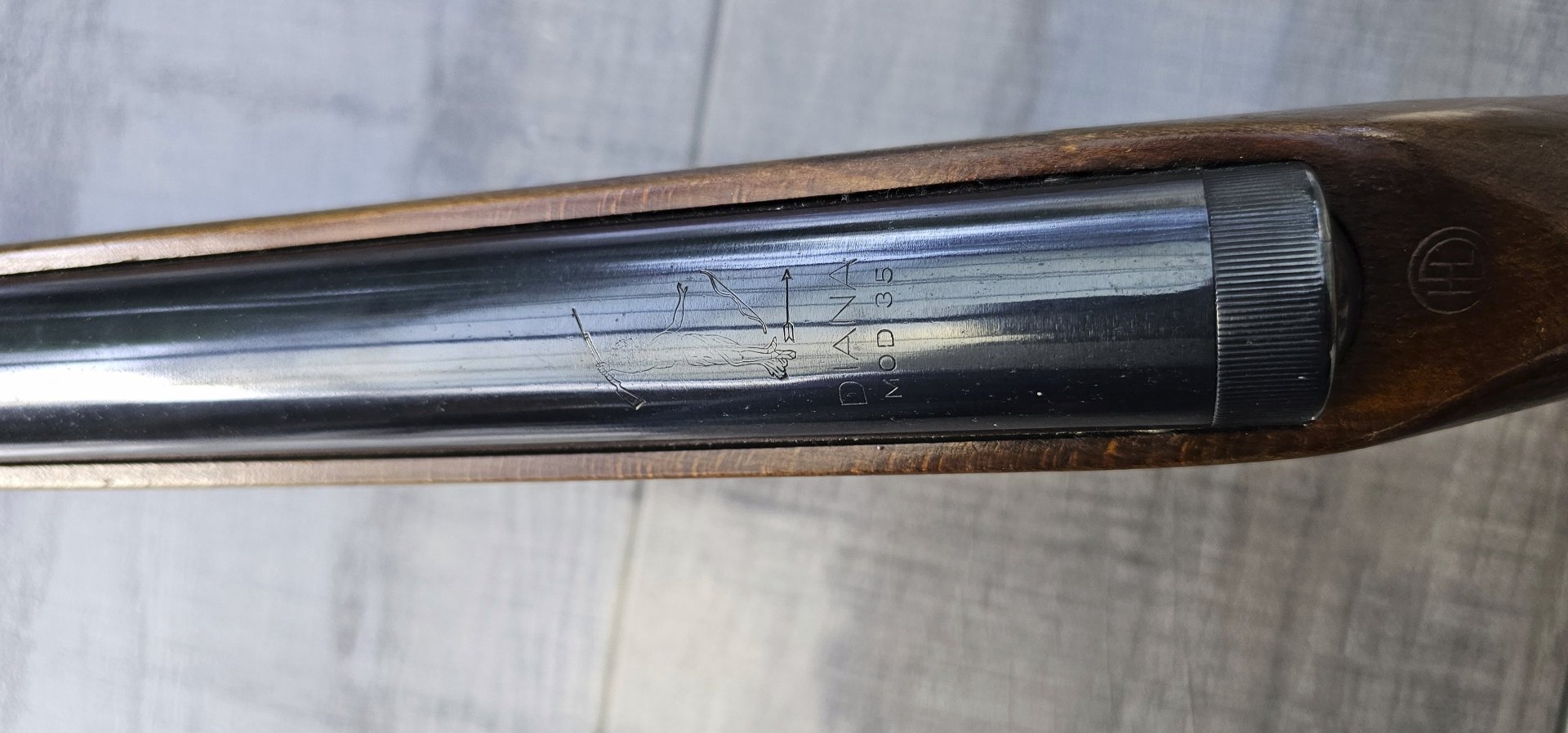 Diana 35 mit 4.5 mm Luftgewehr ohne F – Bild 4