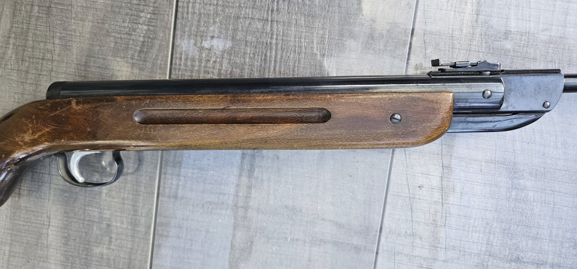 Diana 35 mit 4.5 mm Luftgewehr ohne F – Bild 6