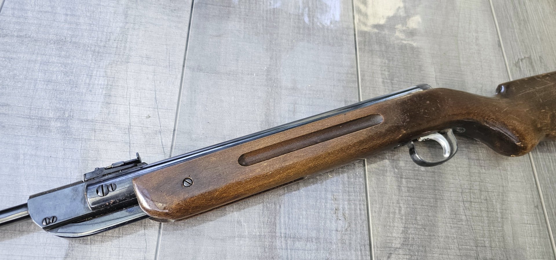 Diana 35 mit 4.5 mm Luftgewehr ohne F – Bild 2