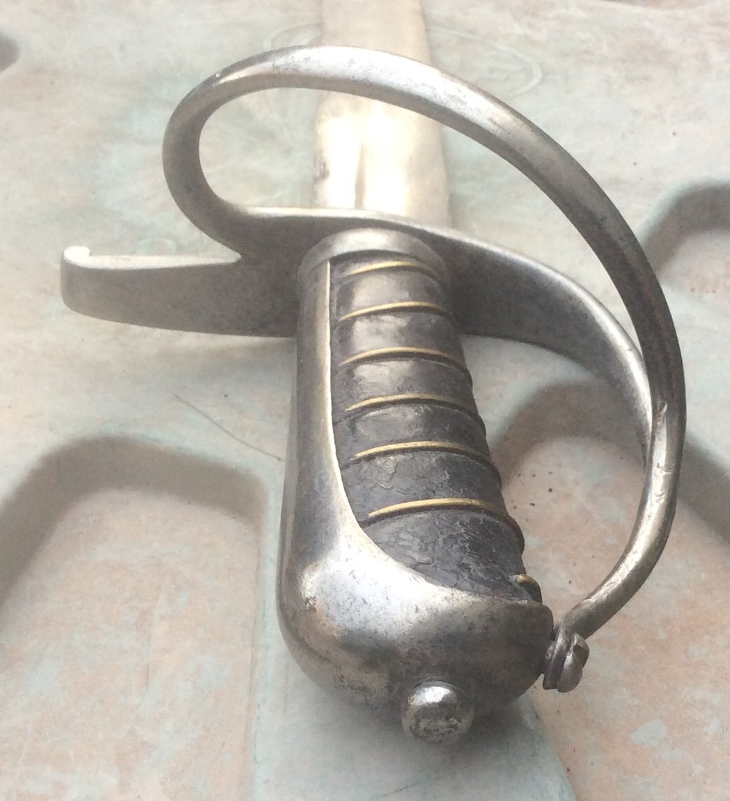 Unbekanter säbel um 1800 – Bild 4