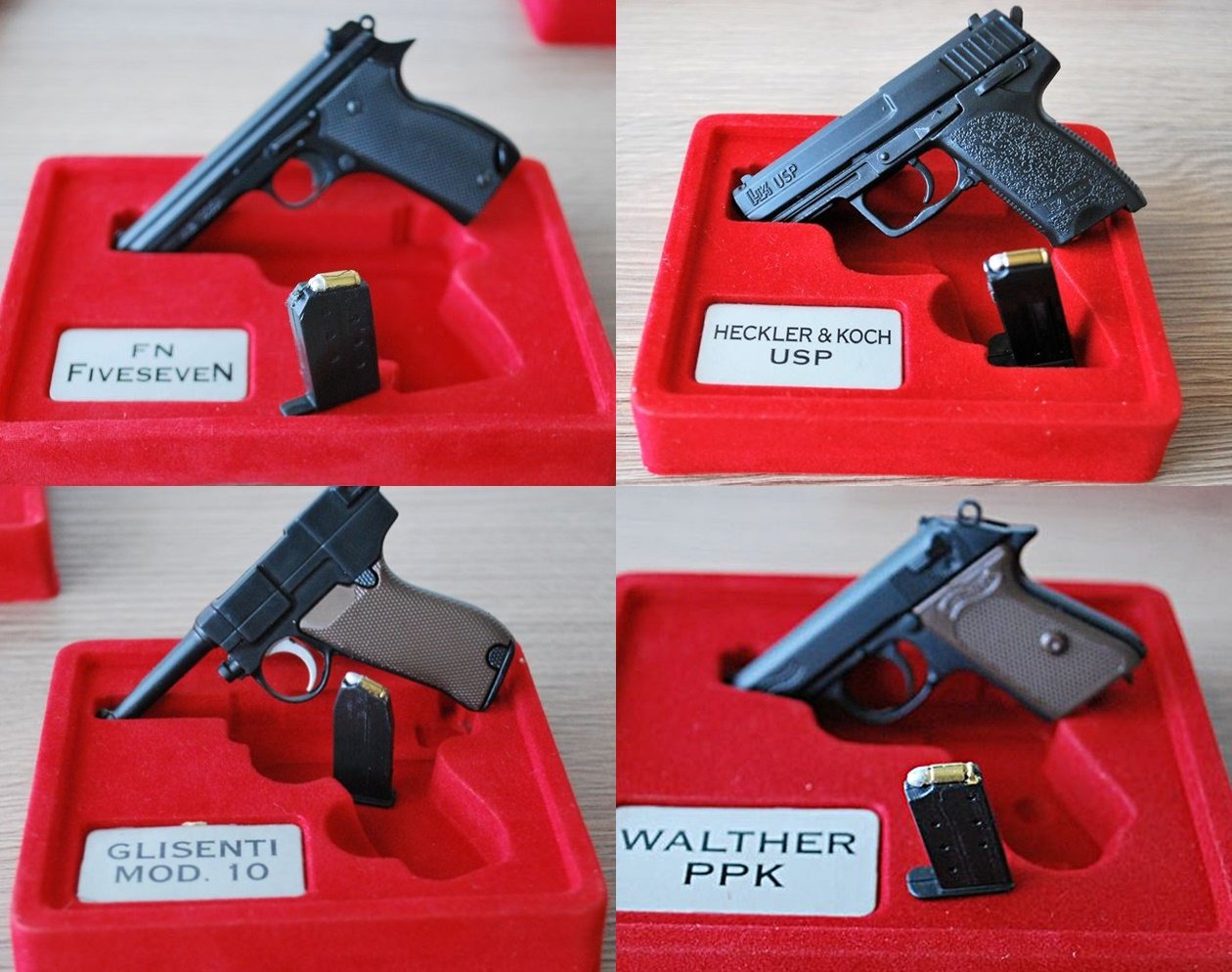 -- 8 PISTOLENMINIATUREN -- – 2. kép