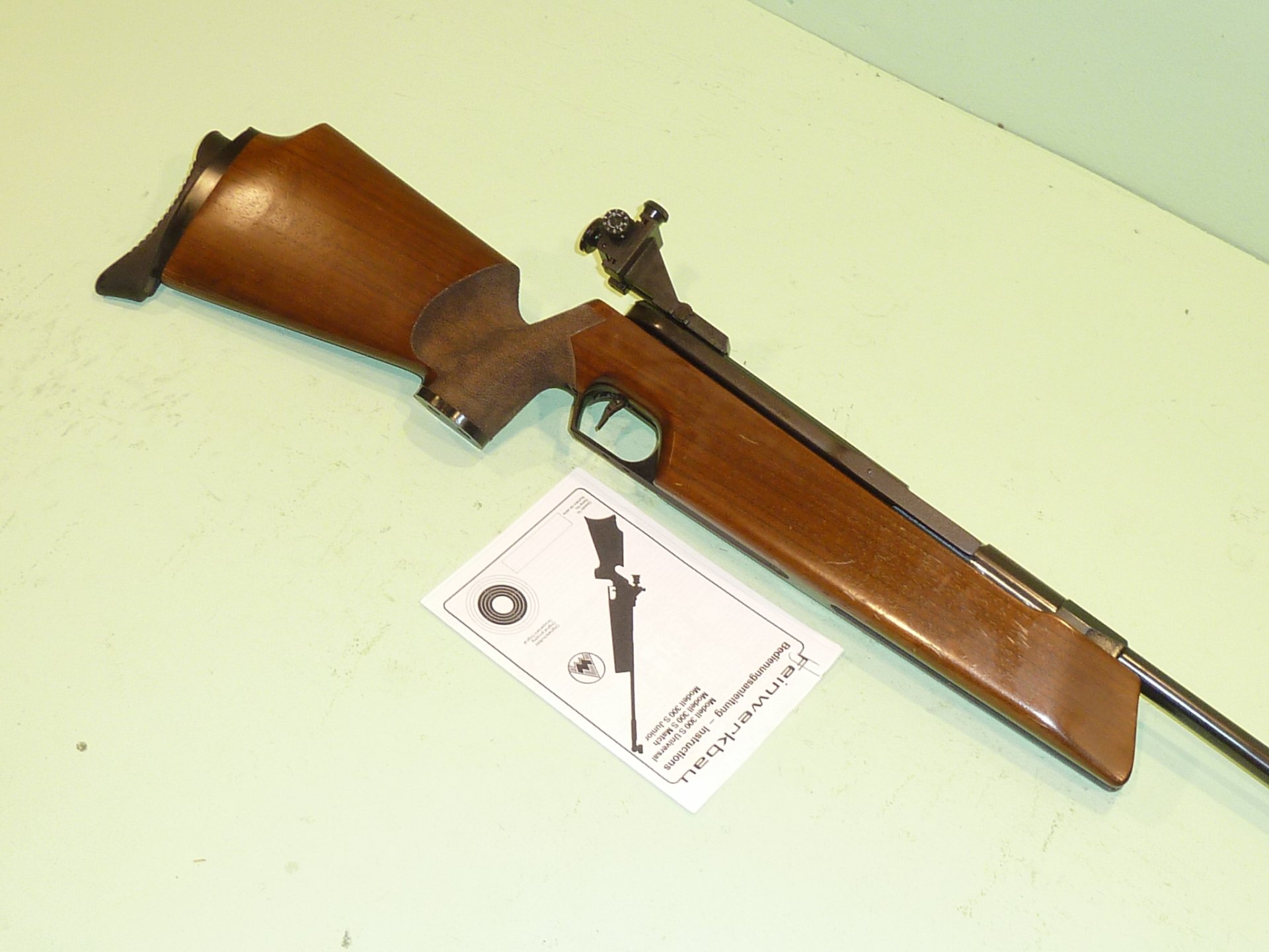 FEINWERKBAU Luftgewehr Modell 300 S Dichtungen neu – Bild 2