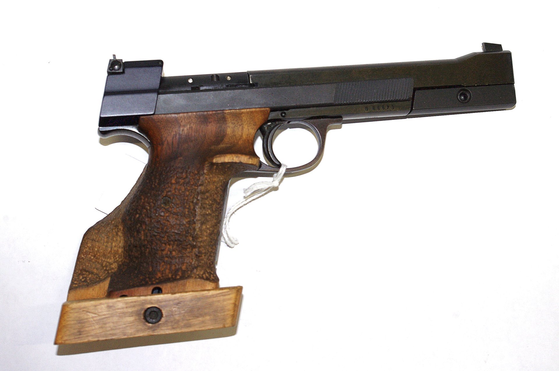 Hämmerli Sportpistole Mod. 215 Kal. .22lr – Bild 2