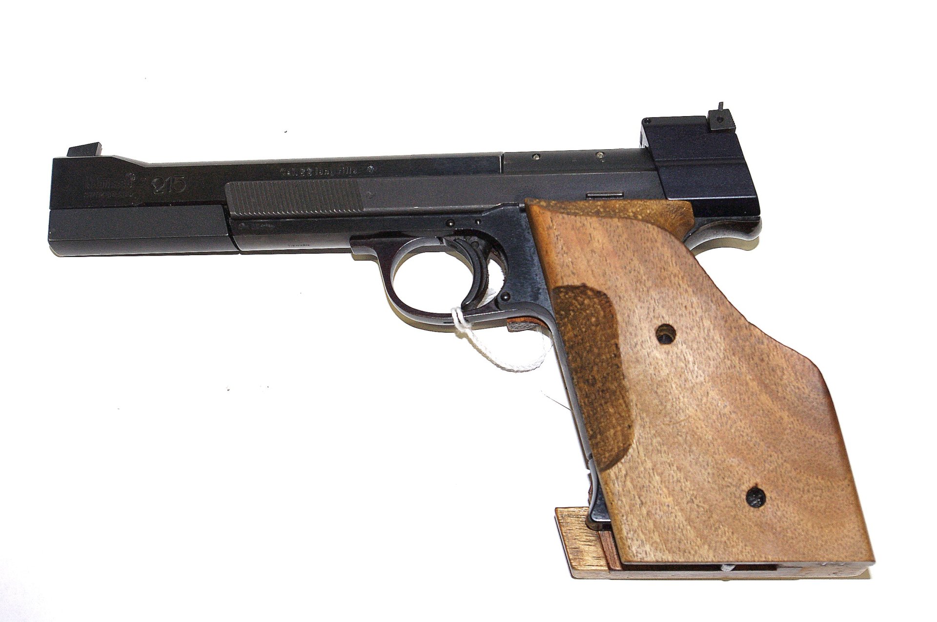 Hämmerli Sportpistole Mod. 215 Kal. .22lr – Bild 1