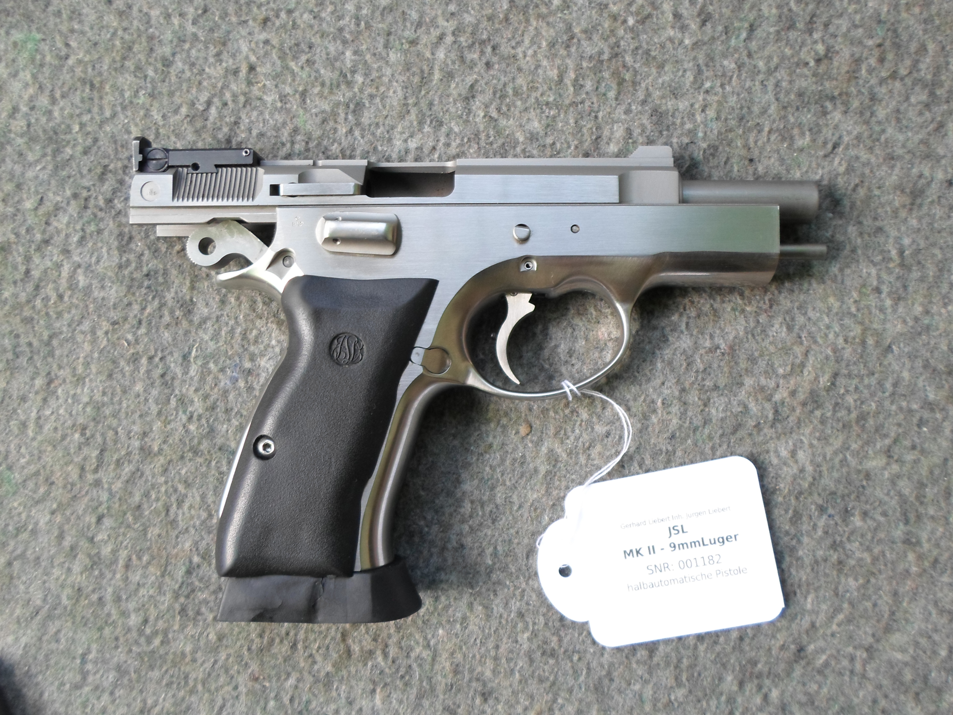 JSL Spitfire MK II, Kaliber 9 mm Luger, mit Wechselsystem – Bild 3