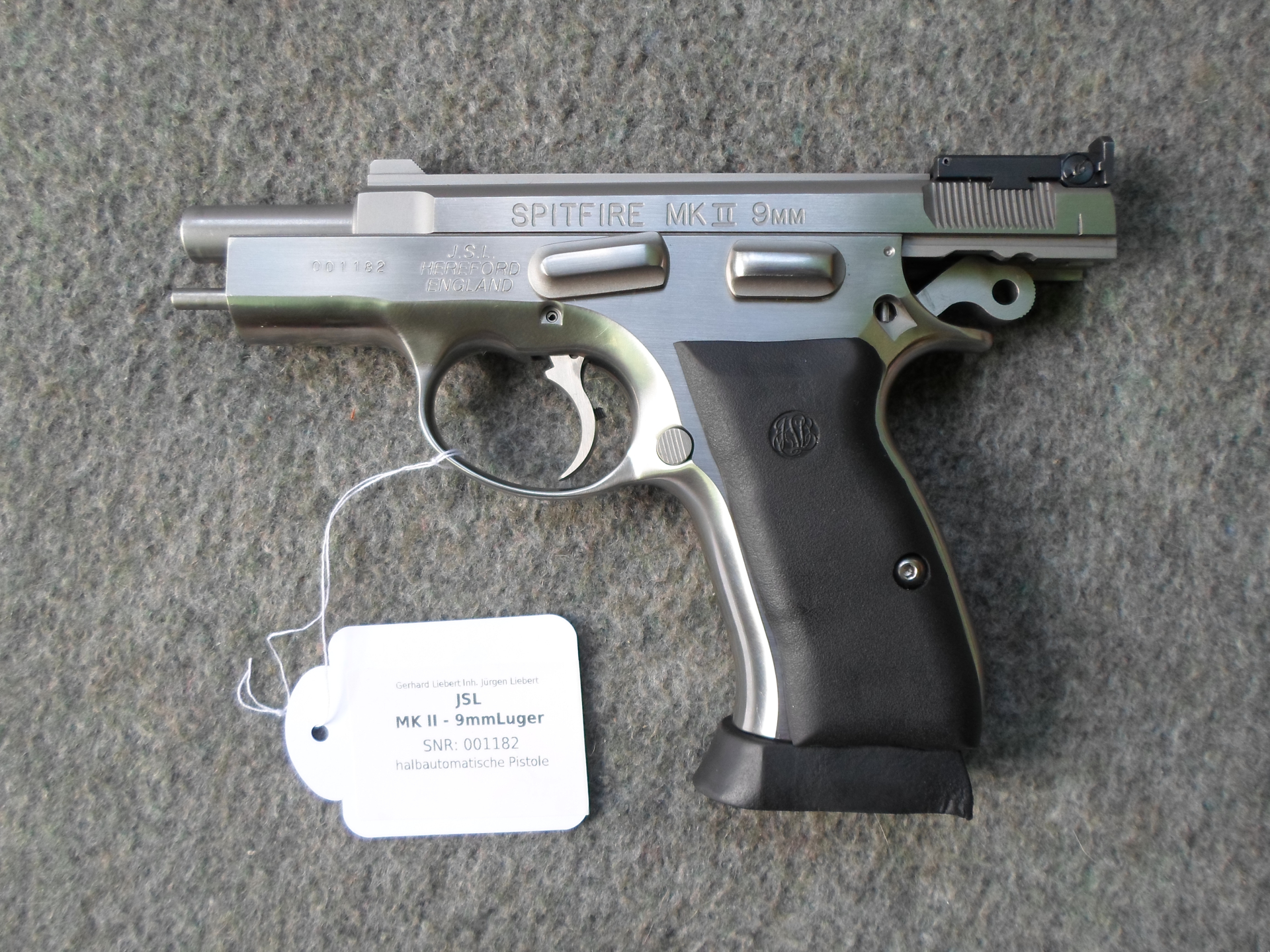 JSL Spitfire MK II, Kaliber 9 mm Luger, mit Wechselsystem – Bild 4
