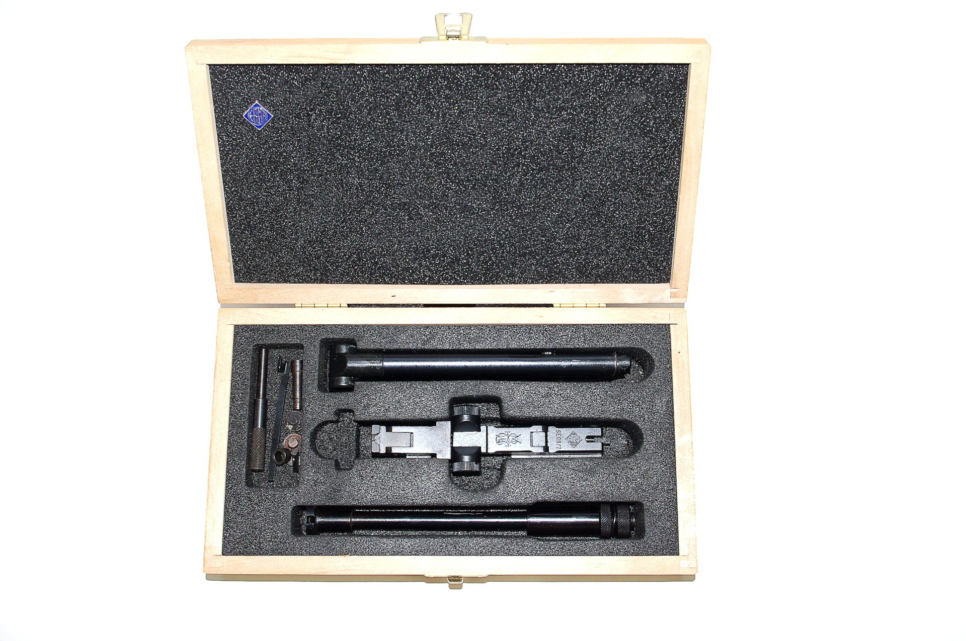 Erma-Einstecksystem Mod. SE 08/2 für 08 Pistole Kal. .22 lr – Bild 1