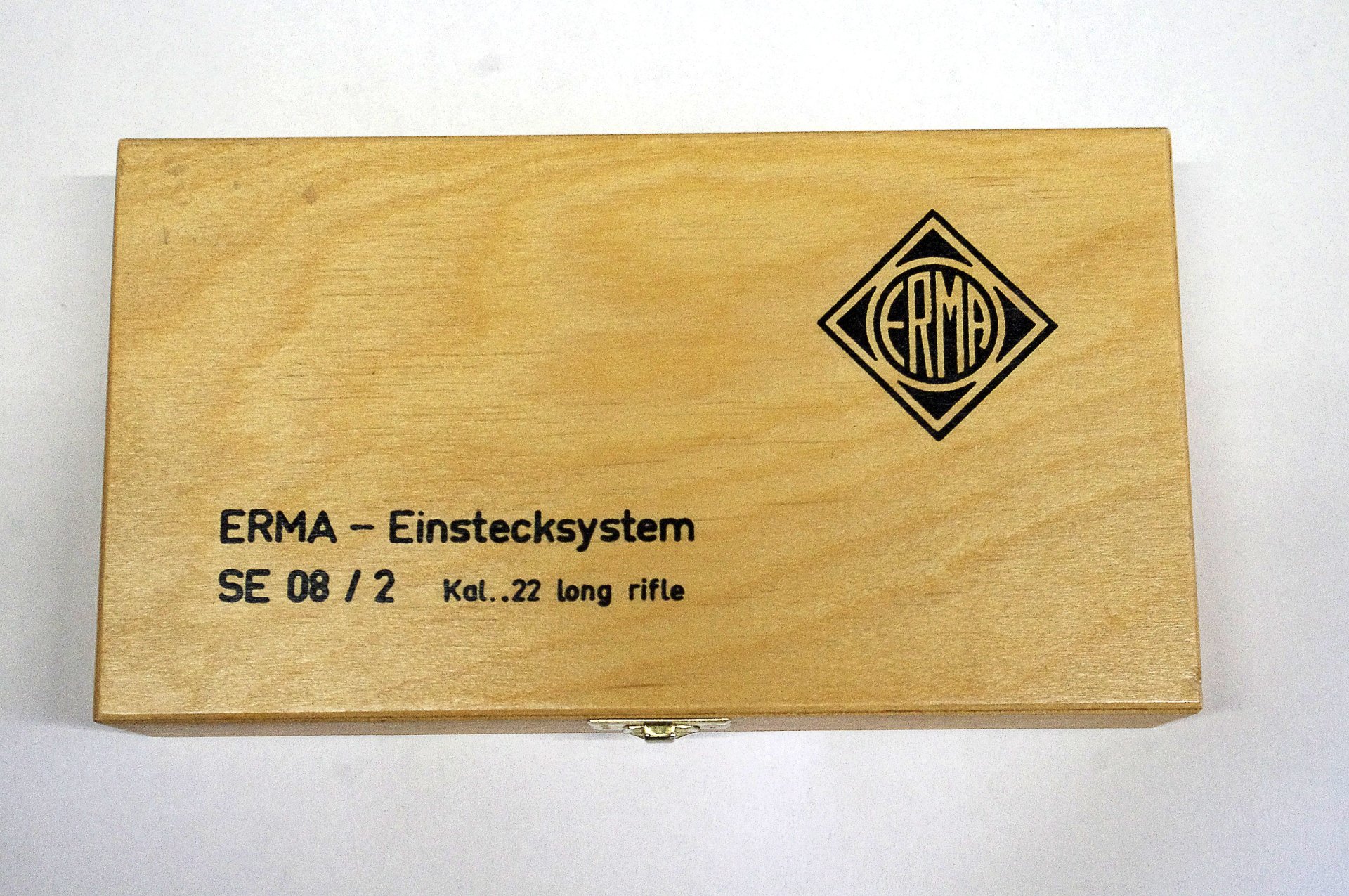 Erma-Einstecksystem Mod. SE 08/2 für 08 Pistole Kal. .22 lr – Bild 2