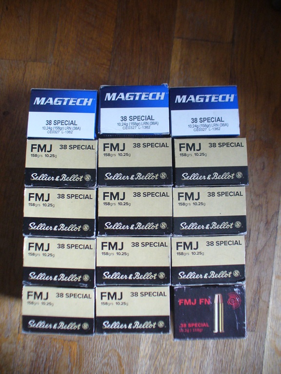Hülsen .38 Spezial S&B Magtech Geco – Bild 1