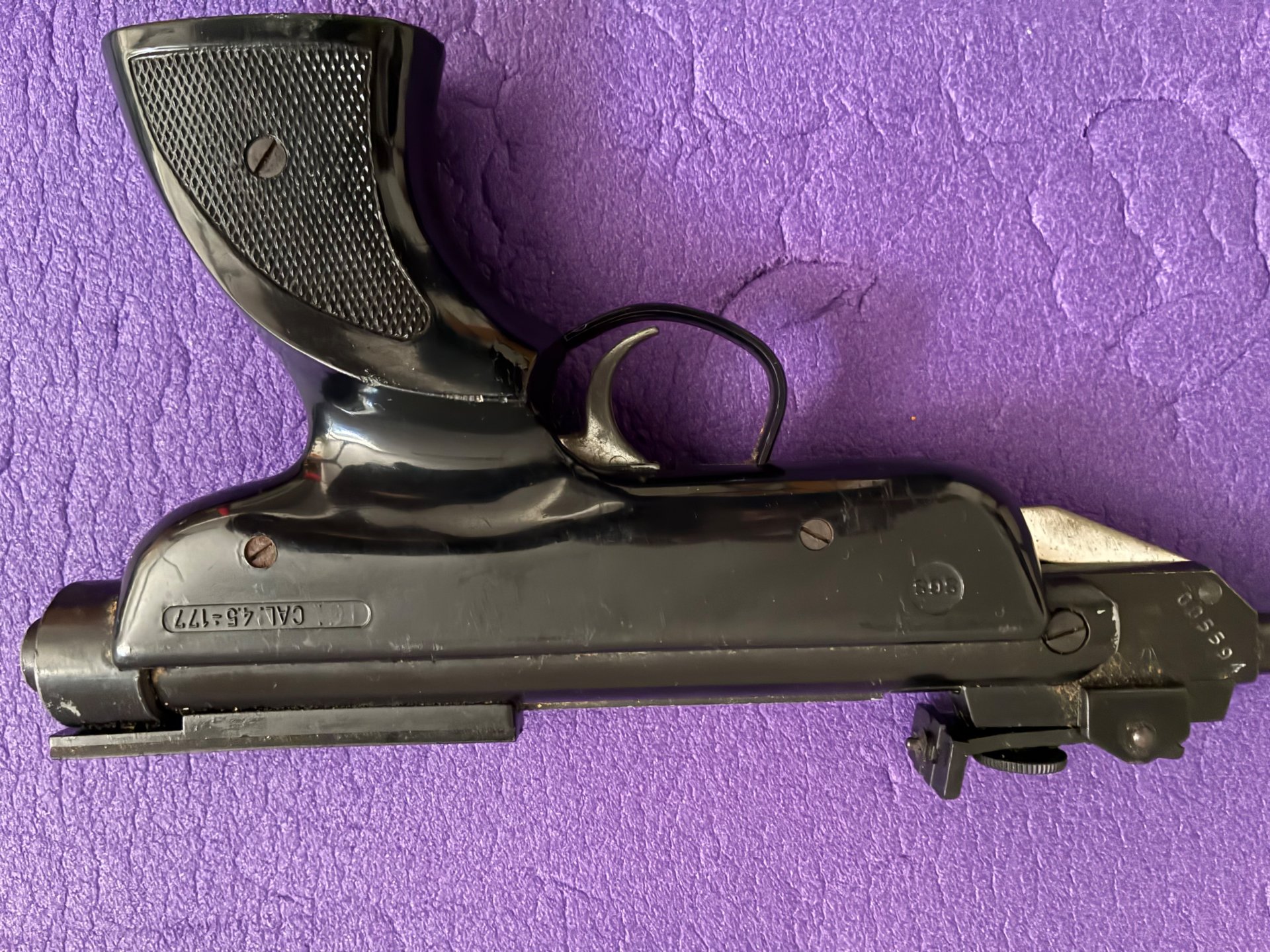 Luftpistole SGS 203 – stampa 3